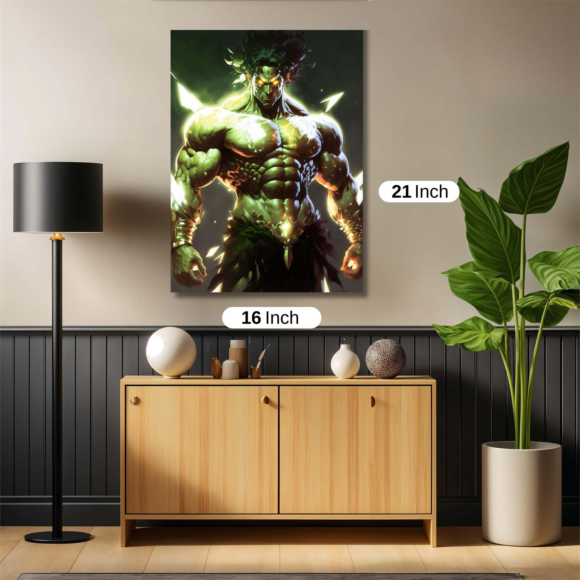 Hulk Radiance Safe Wall Magnetic / M