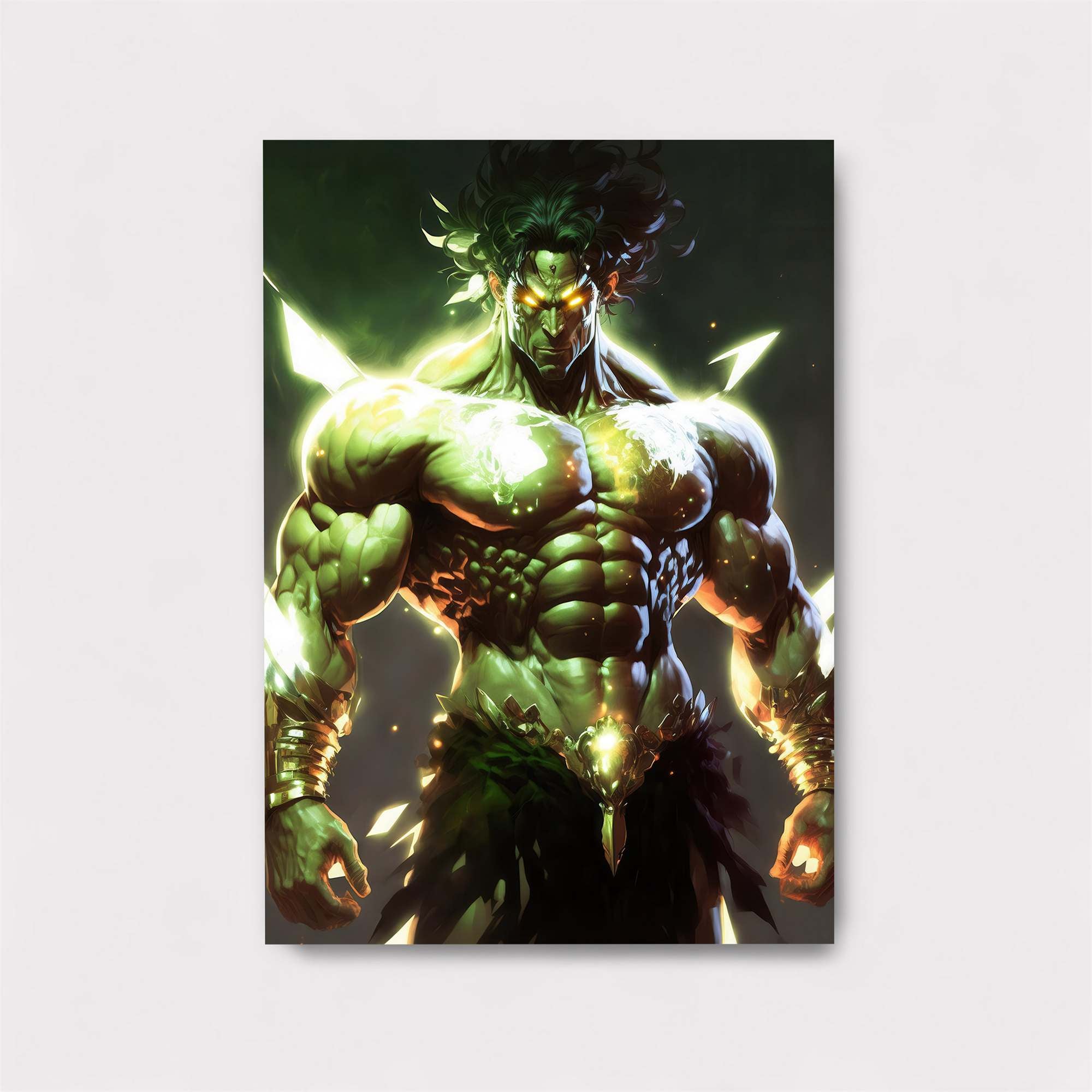 Hulk Radiance Safe Wall Magnetic / M