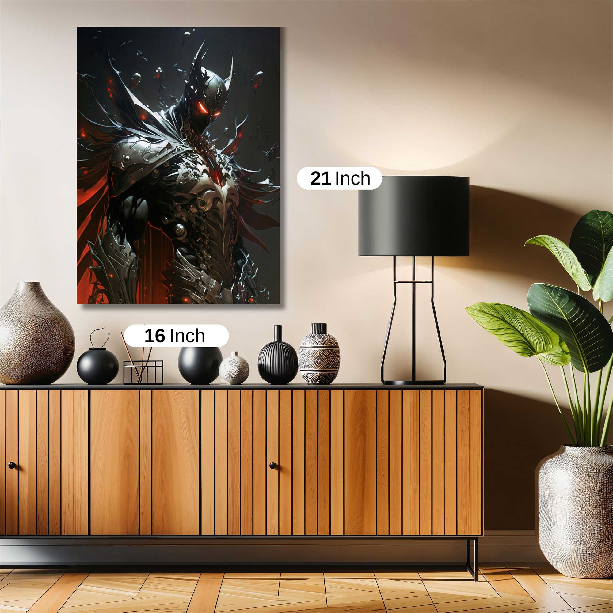 Dark Knightmare Safe Wall Magnetic / M