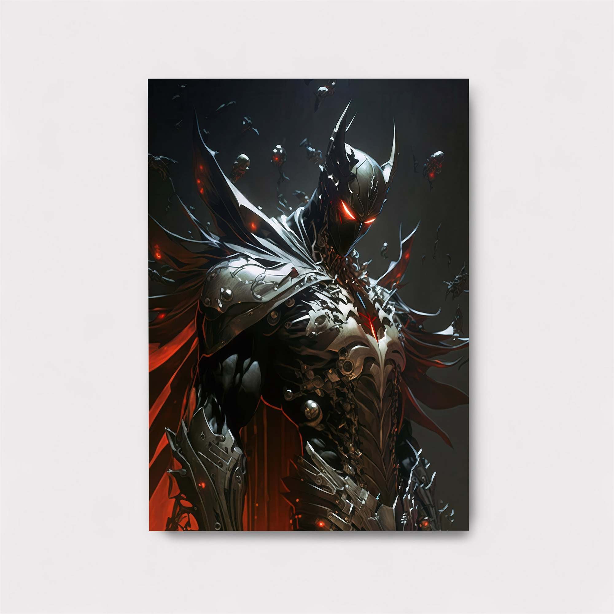 Dark Knightmare Safe Wall Magnetic / M