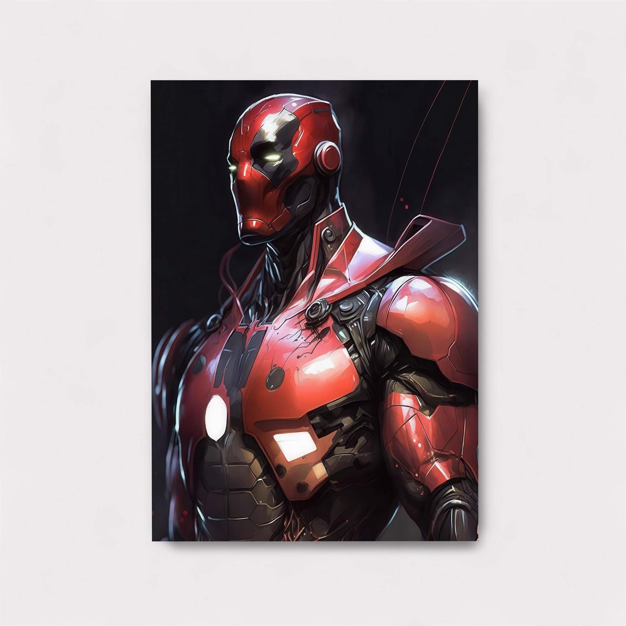 Abyssal Heroics Safe Wall Magnetic / M