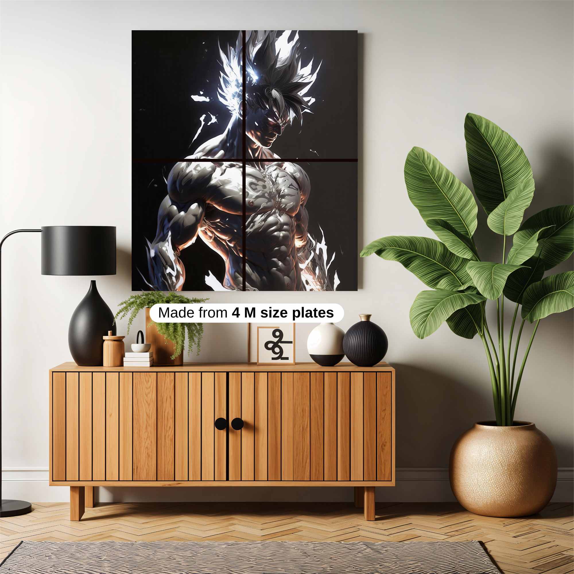 Heroic Surge Safe Wall Magnetic / M