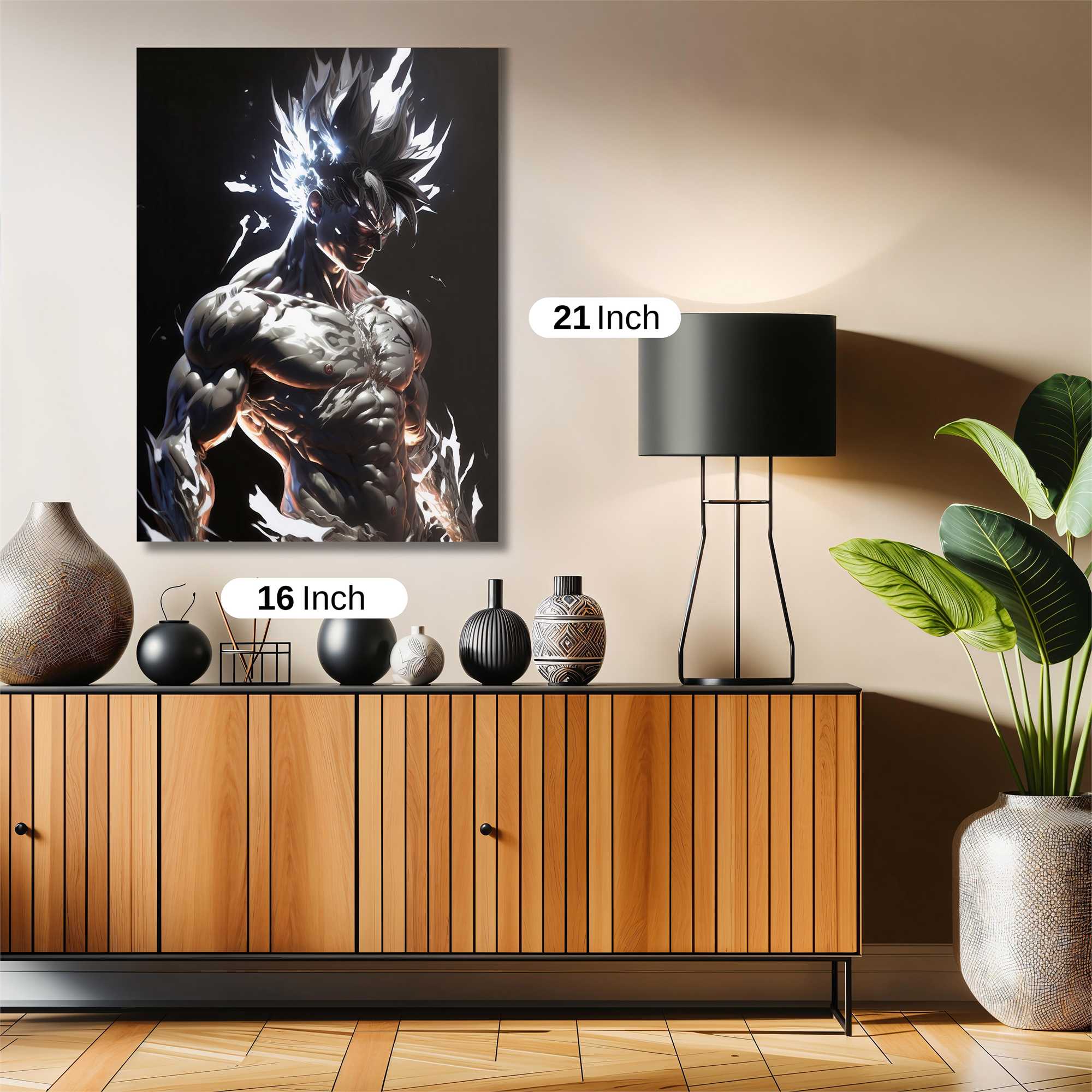 Heroic Surge Safe Wall Magnetic / M