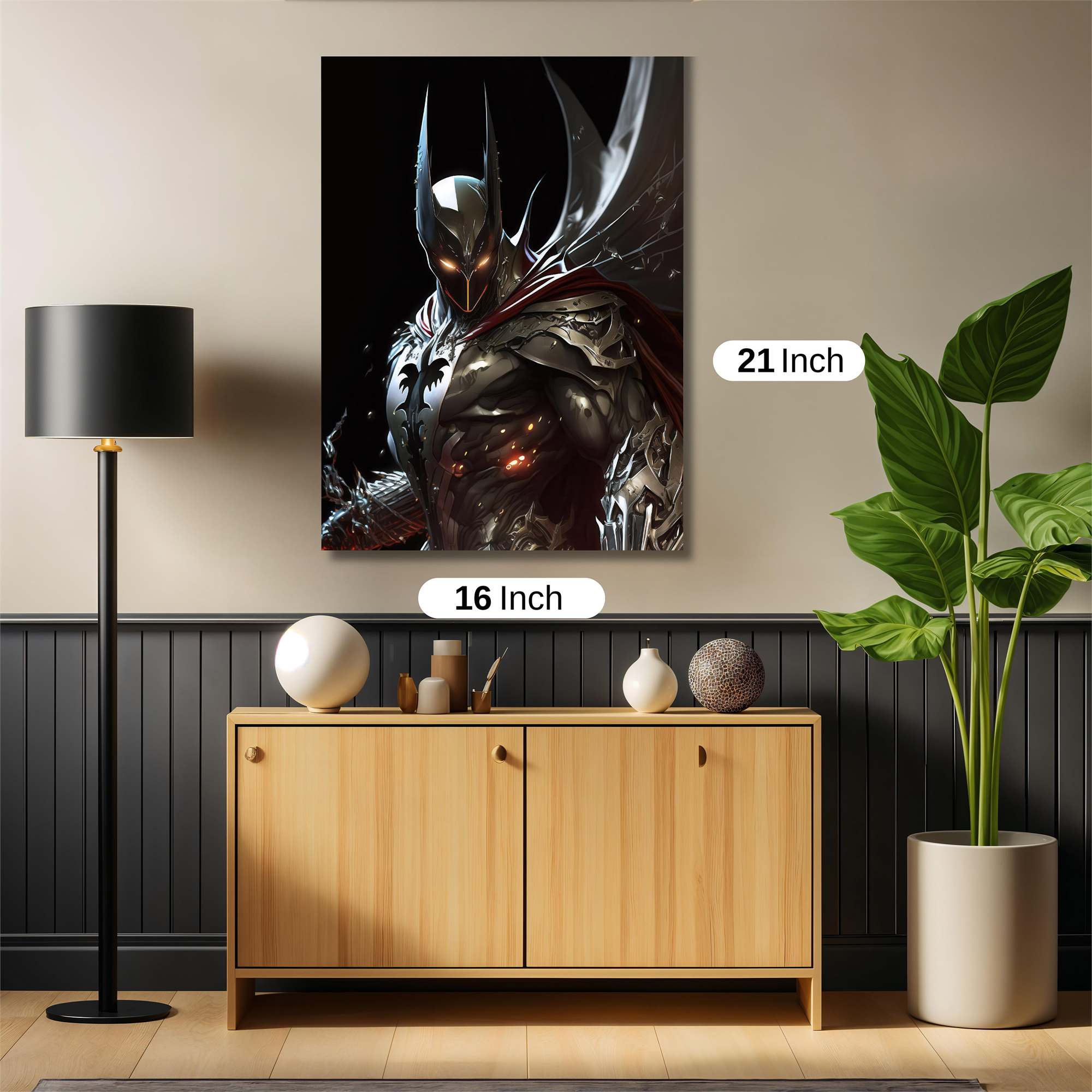 Knightly Vigil Safe Wall Magnetic / M