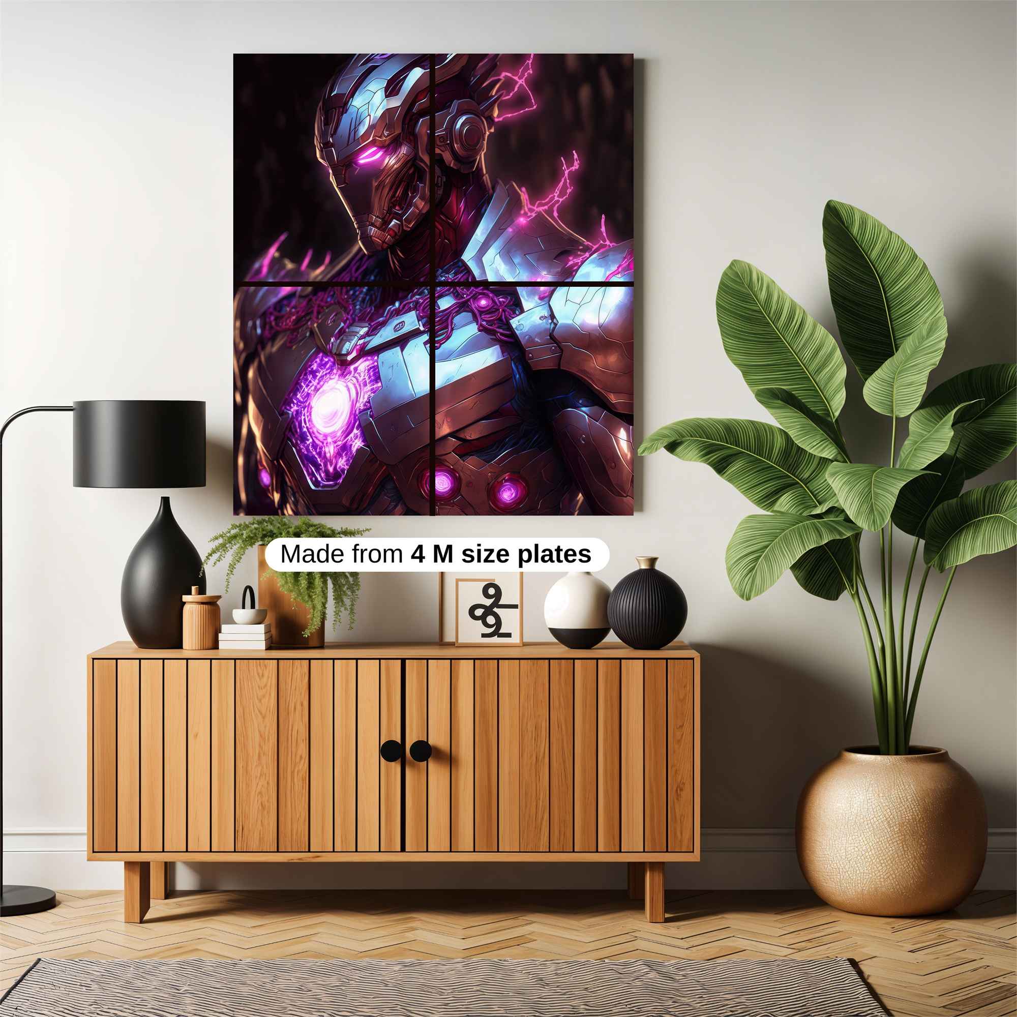 Cybernetic Surge Safe Wall Magnetic / M