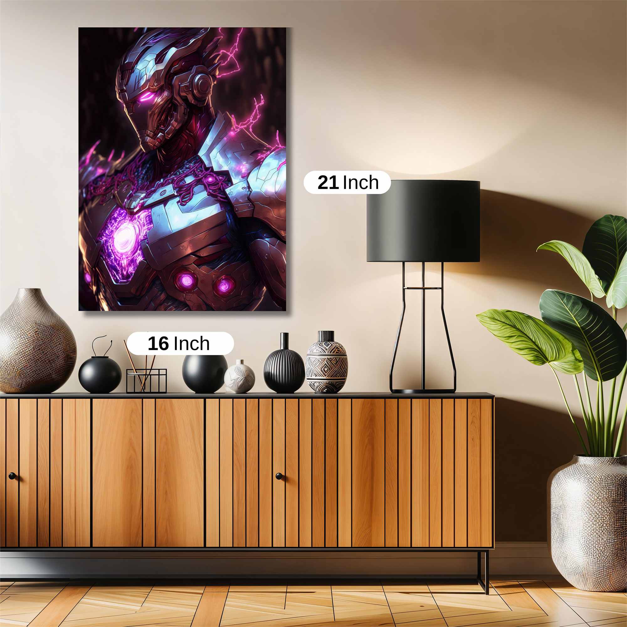 Cybernetic Surge Safe Wall Magnetic / M