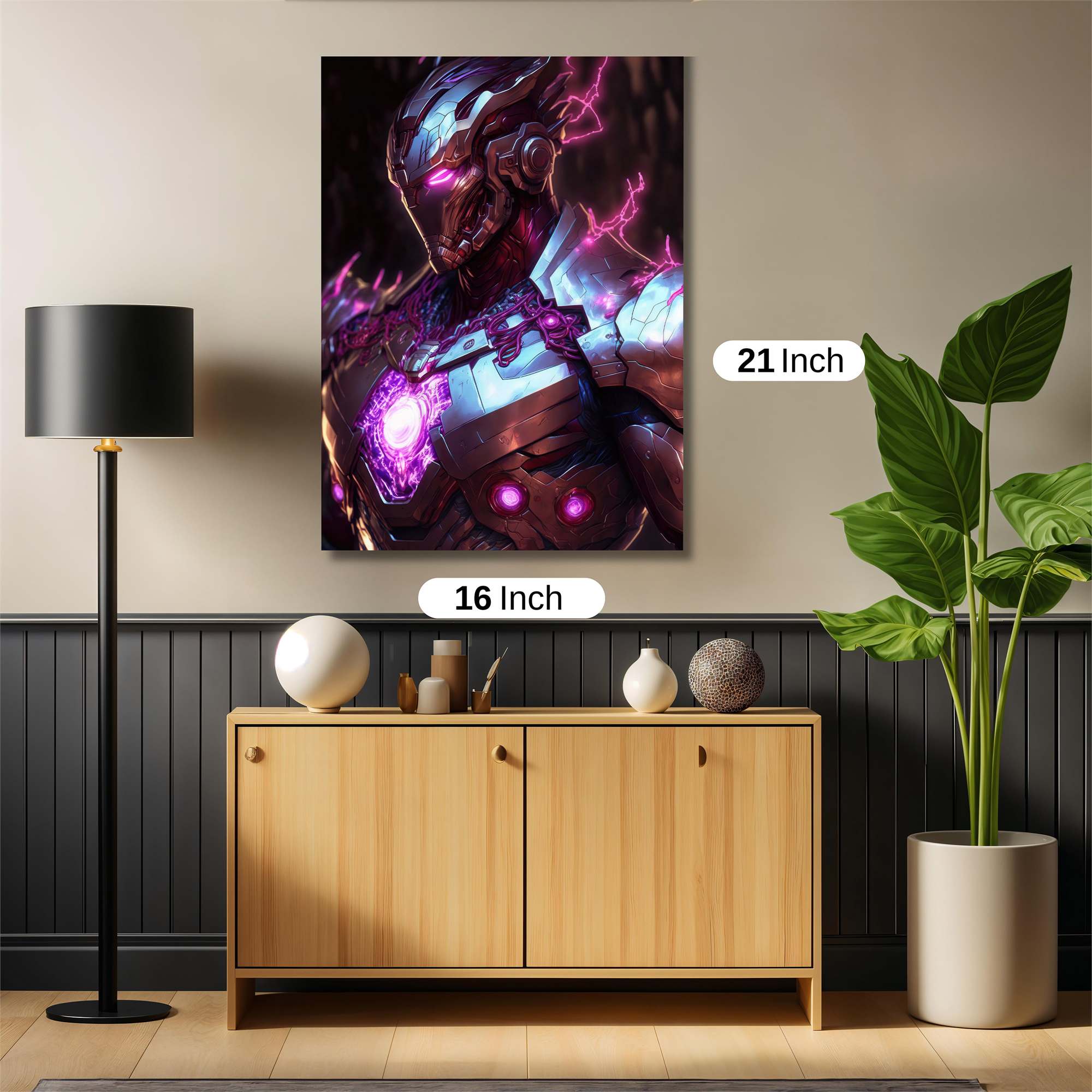 Cybernetic Surge Safe Wall Magnetic / M