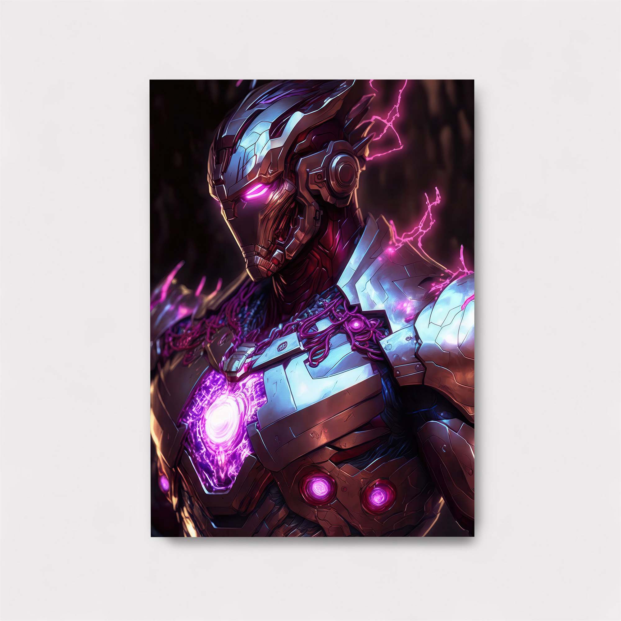 Cybernetic Surge Safe Wall Magnetic / M