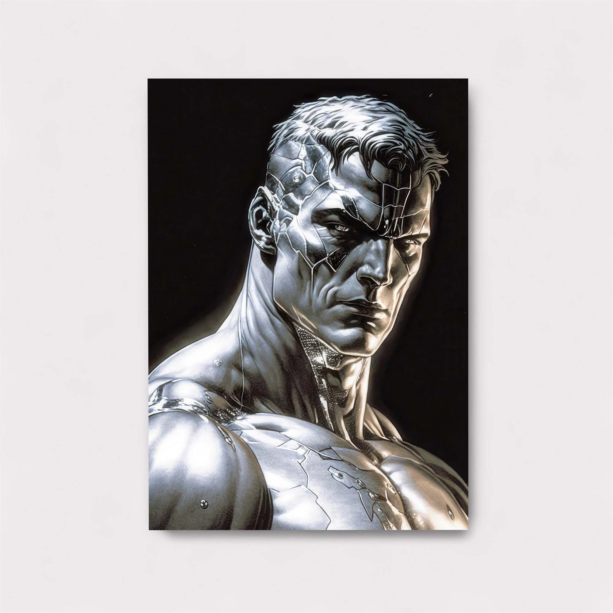 Metallic Resolve Safe Wall Magnetic / M