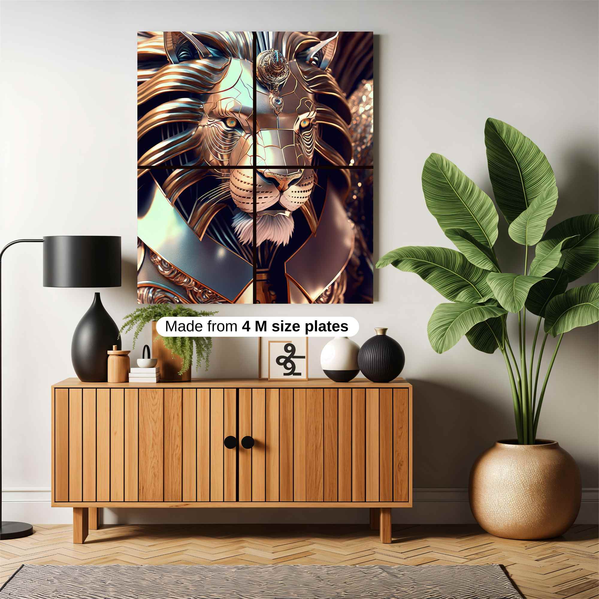 Regal Majesty Safe Wall Magnetic / M