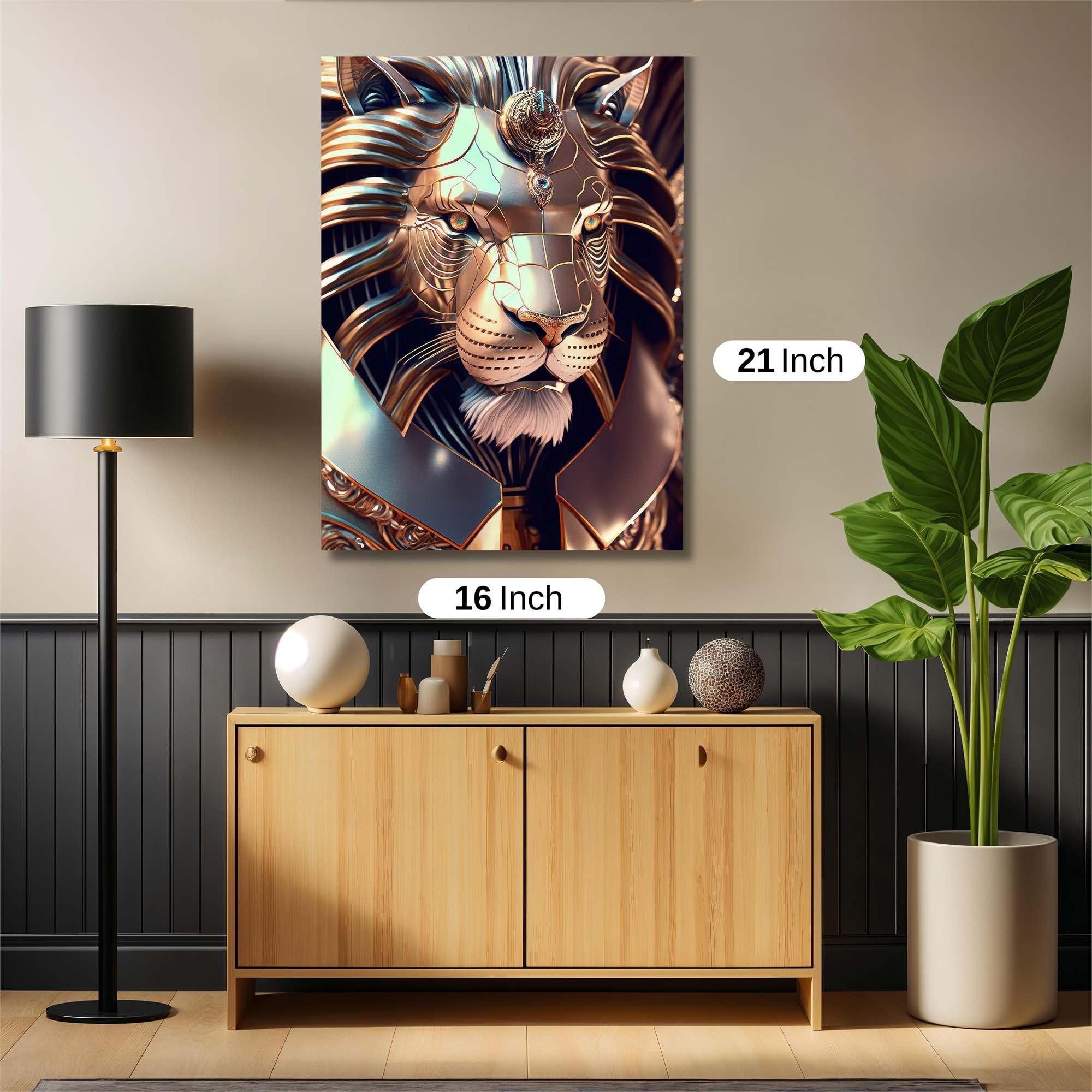 Regal Majesty Safe Wall Magnetic / M