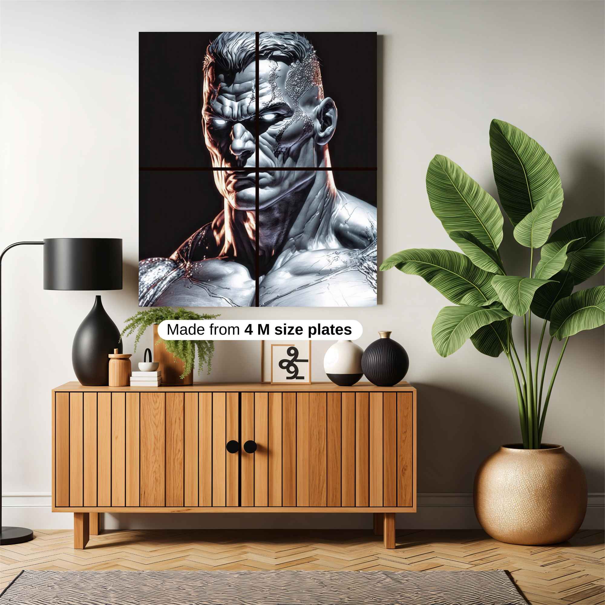 Colossus Majesty Safe Wall Magnetic / M