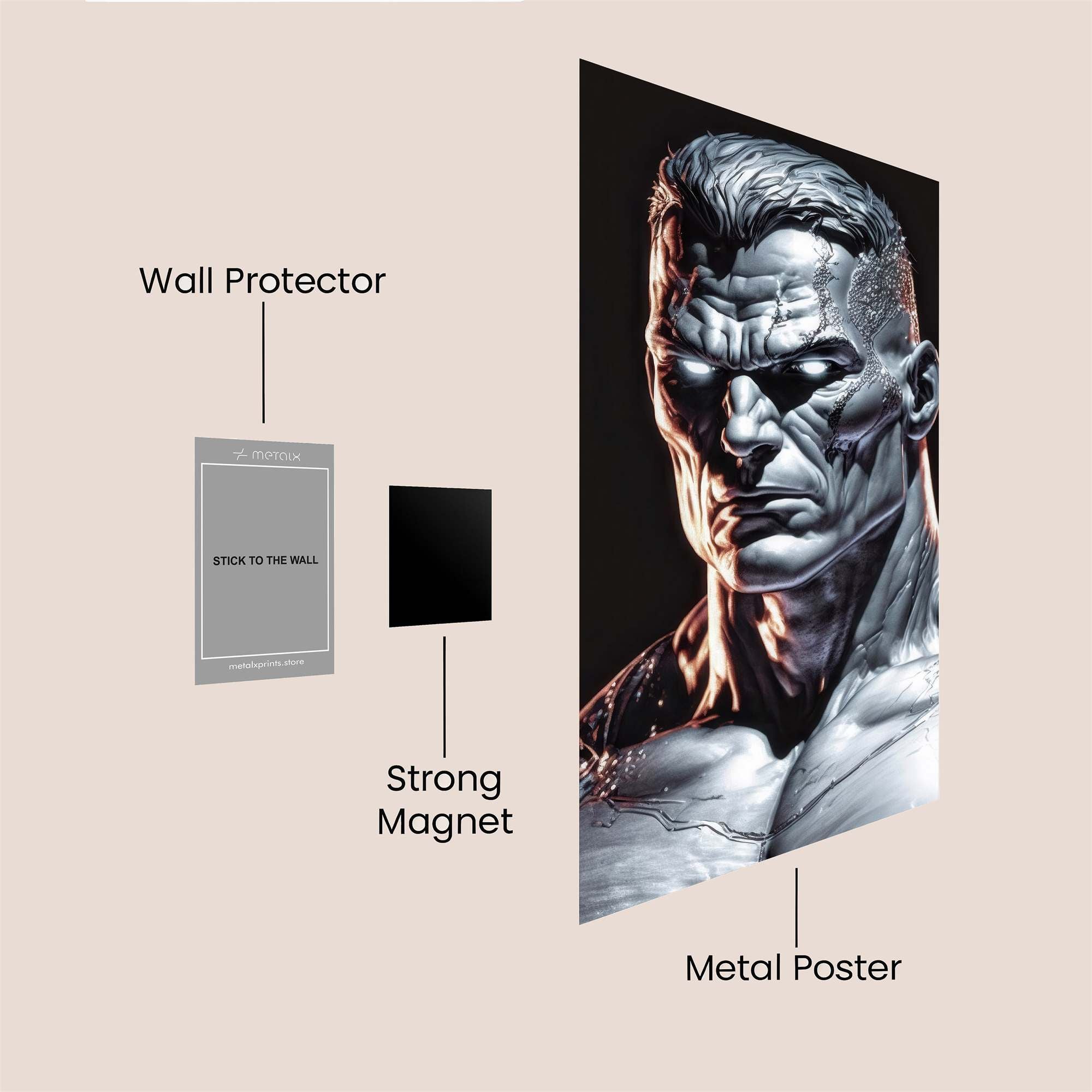 Colossus Majesty Safe Wall Magnetic / M