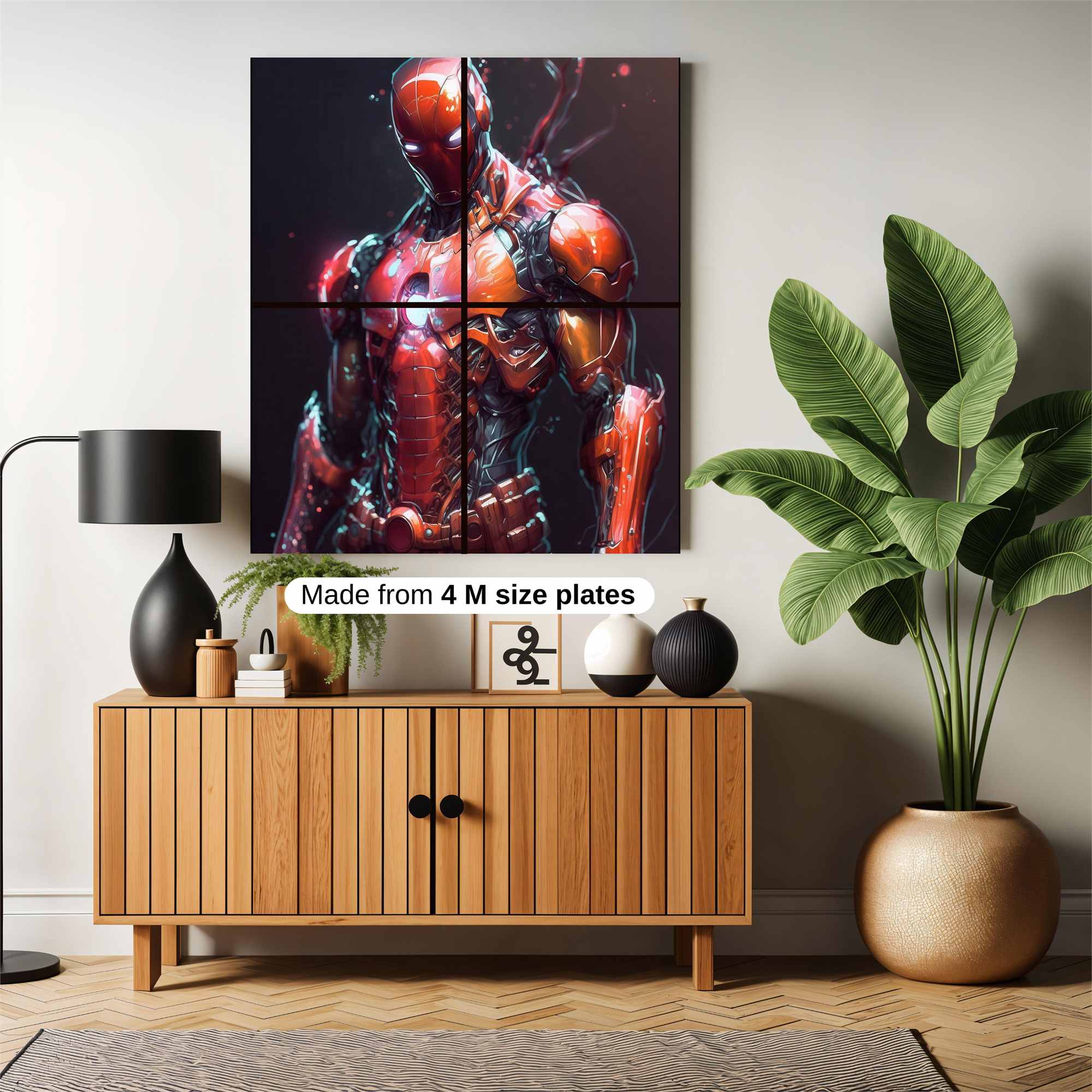 Iron Vigor Safe Wall Magnetic / M