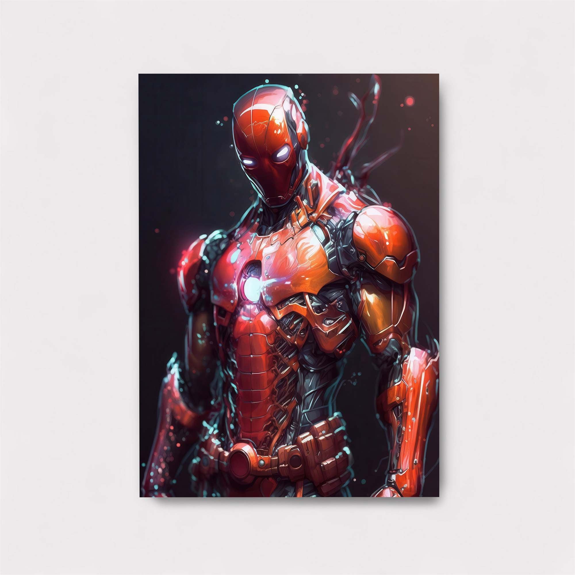 Iron Vigor Safe Wall Magnetic / M