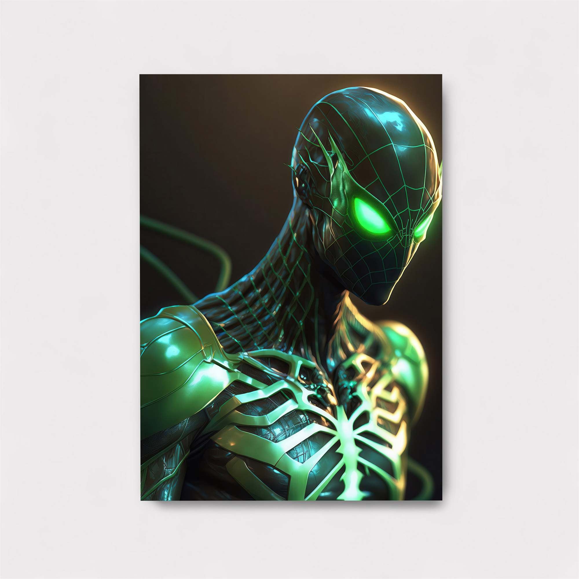 Neon Vigilance Safe Wall Magnetic / M