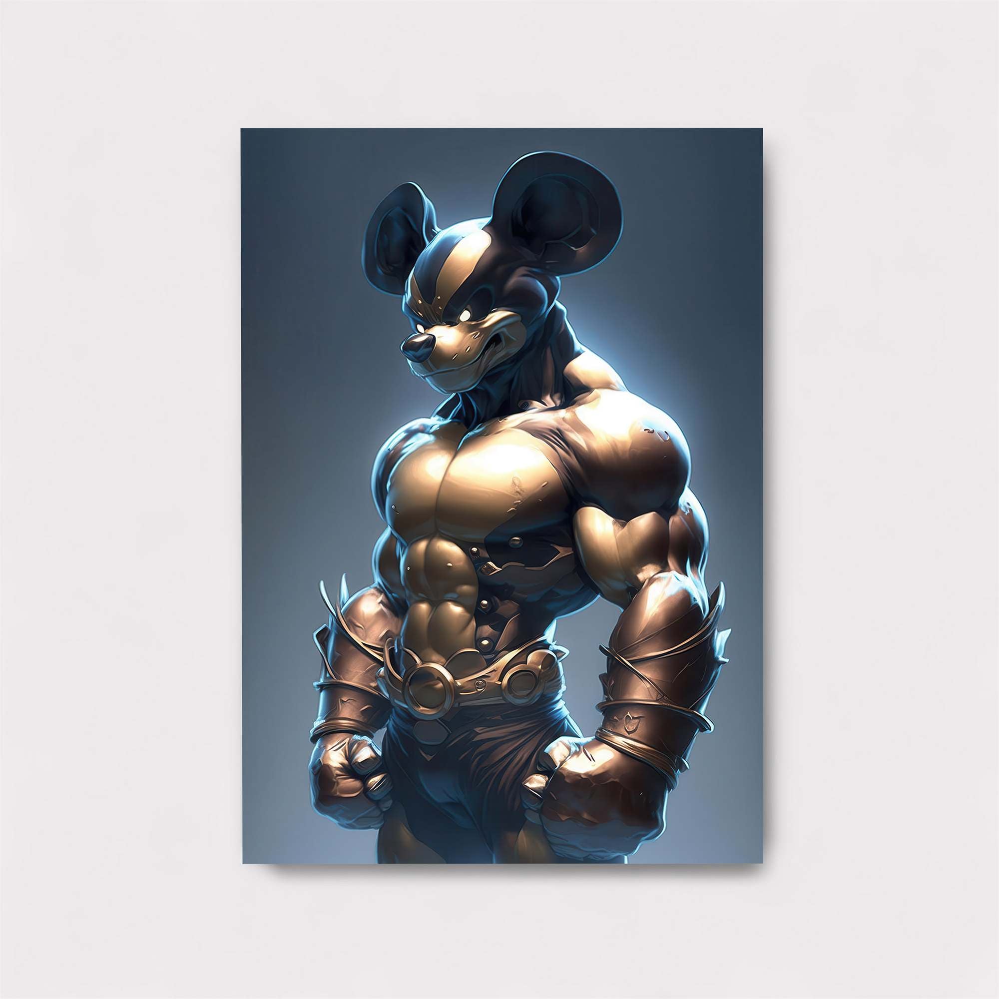 Rodent Majesty Safe Wall Magnetic / M