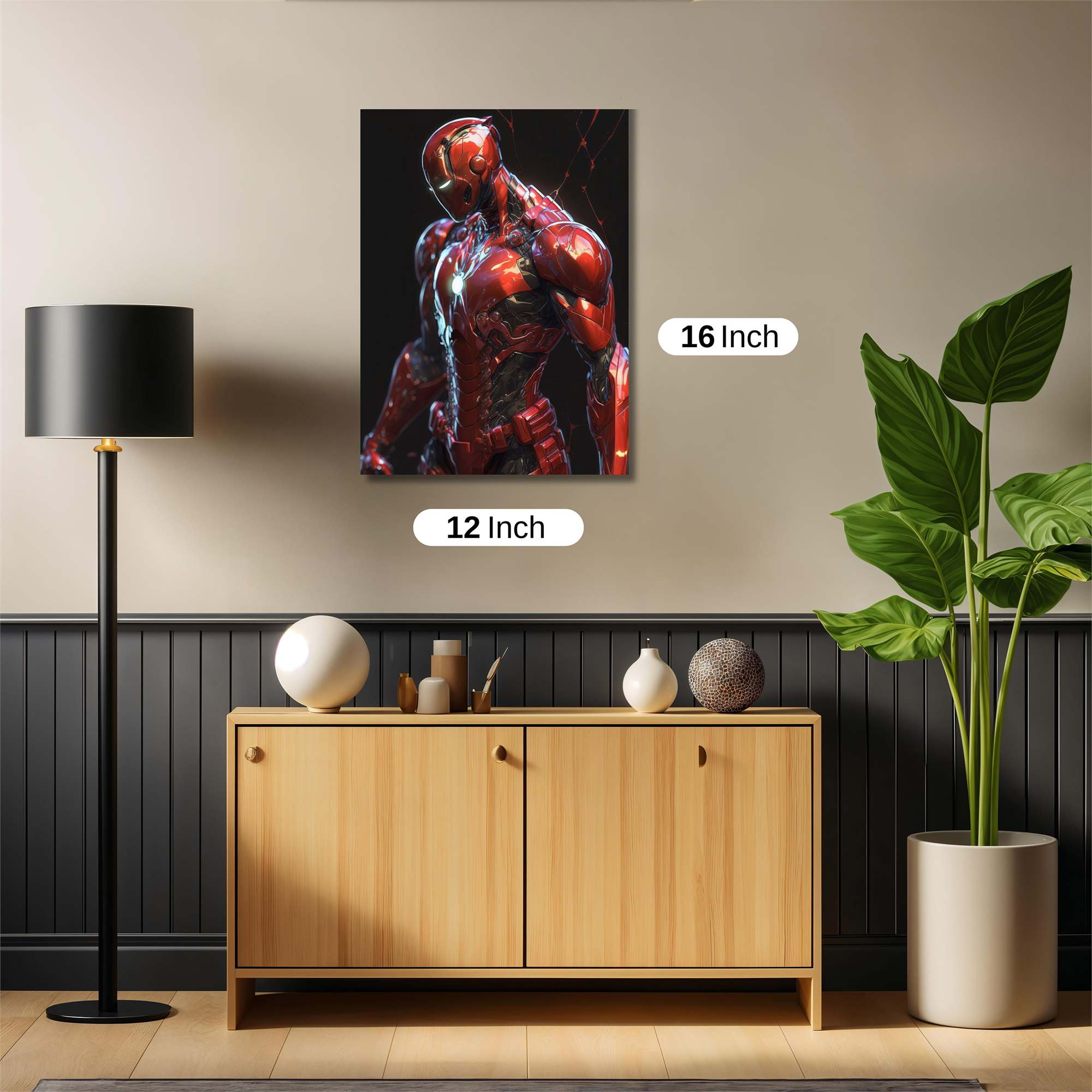 Ironman Brilliance Safe Wall Magnetic / M