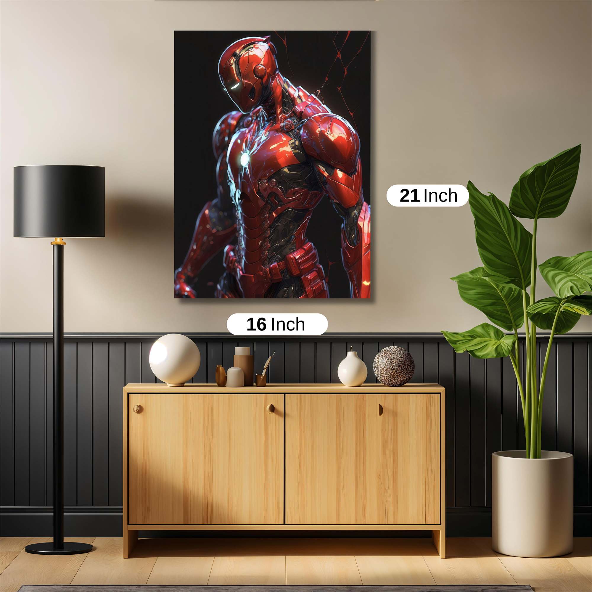 Ironman Brilliance Safe Wall Magnetic / M