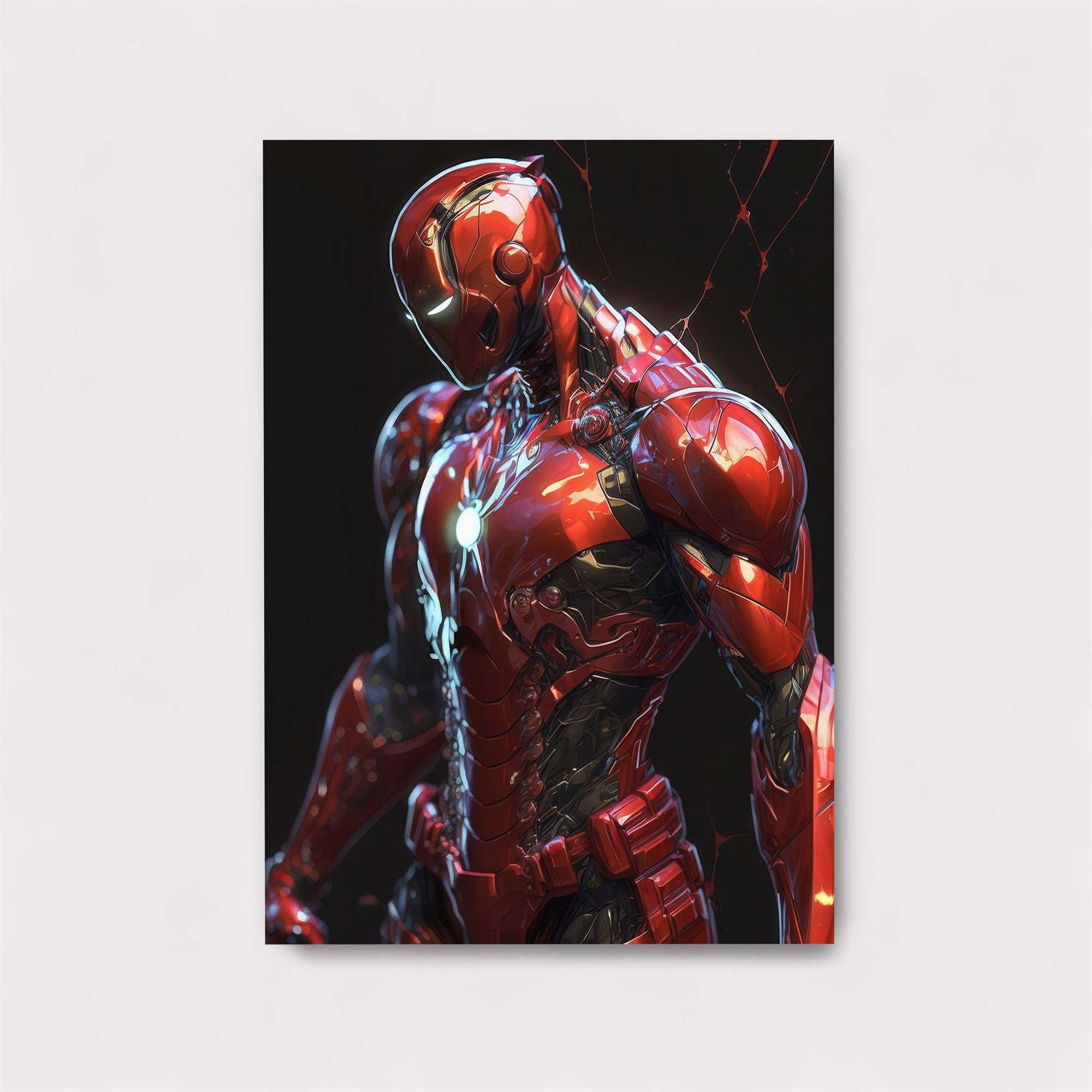 Ironman Brilliance Safe Wall Magnetic / M