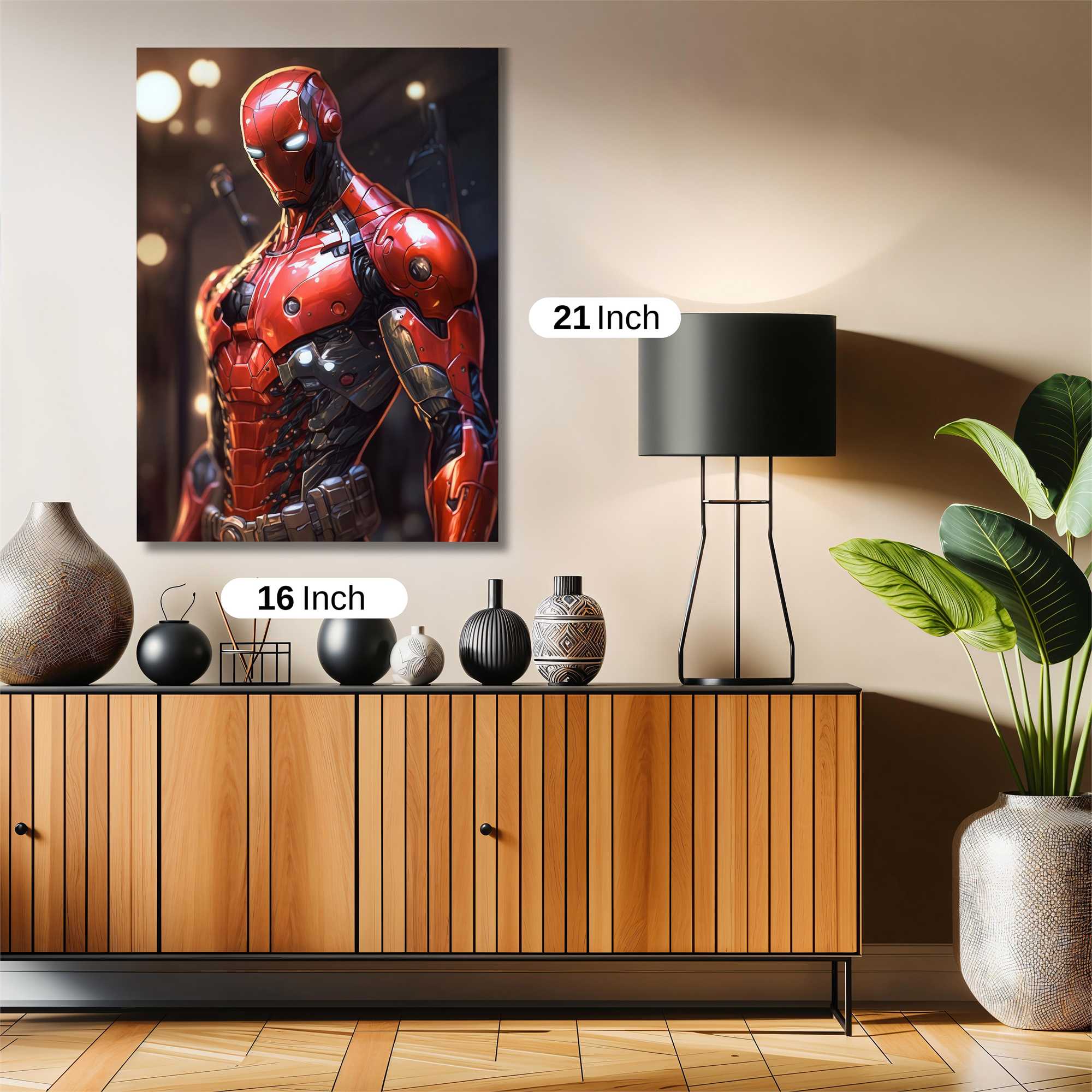 Vigilante Vibrance Safe Wall Magnetic / M