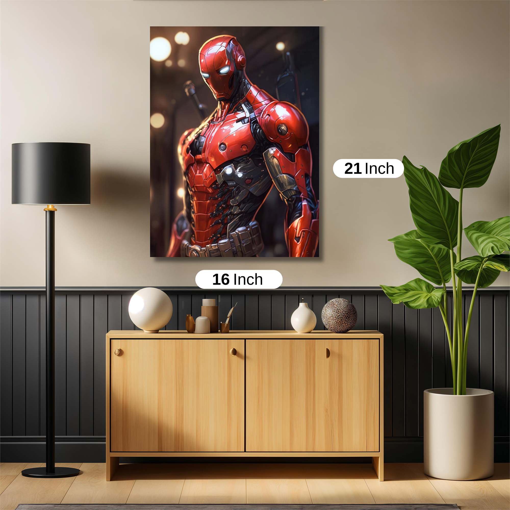 Vigilante Vibrance Safe Wall Magnetic / M