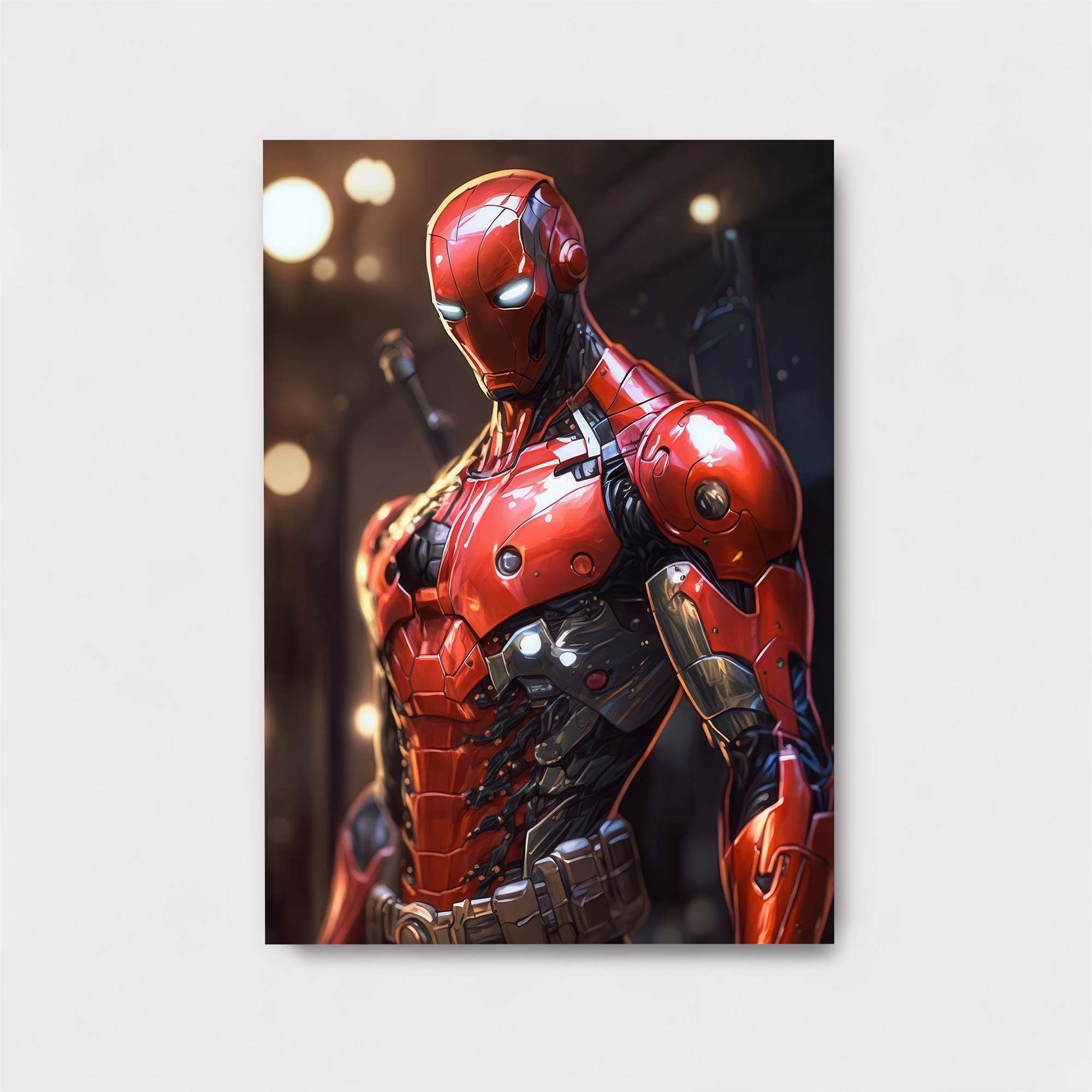 Vigilante Vibrance Safe Wall Magnetic / M