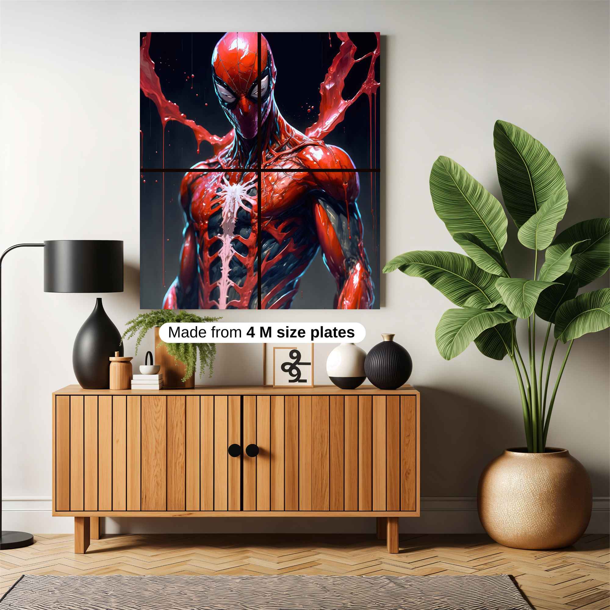 Carnage Unleashed Safe Wall Magnetic / M