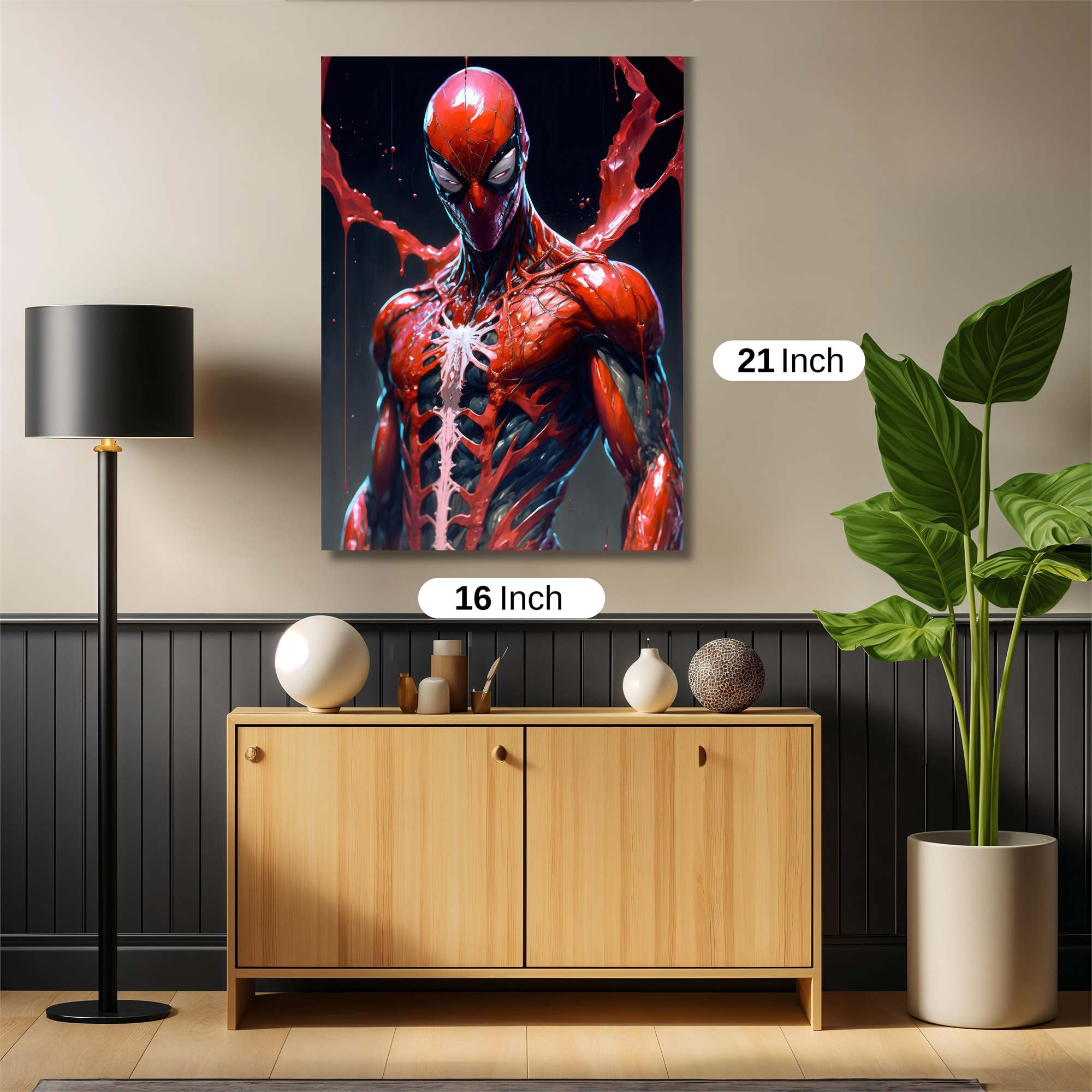 Carnage Unleashed Safe Wall Magnetic / M