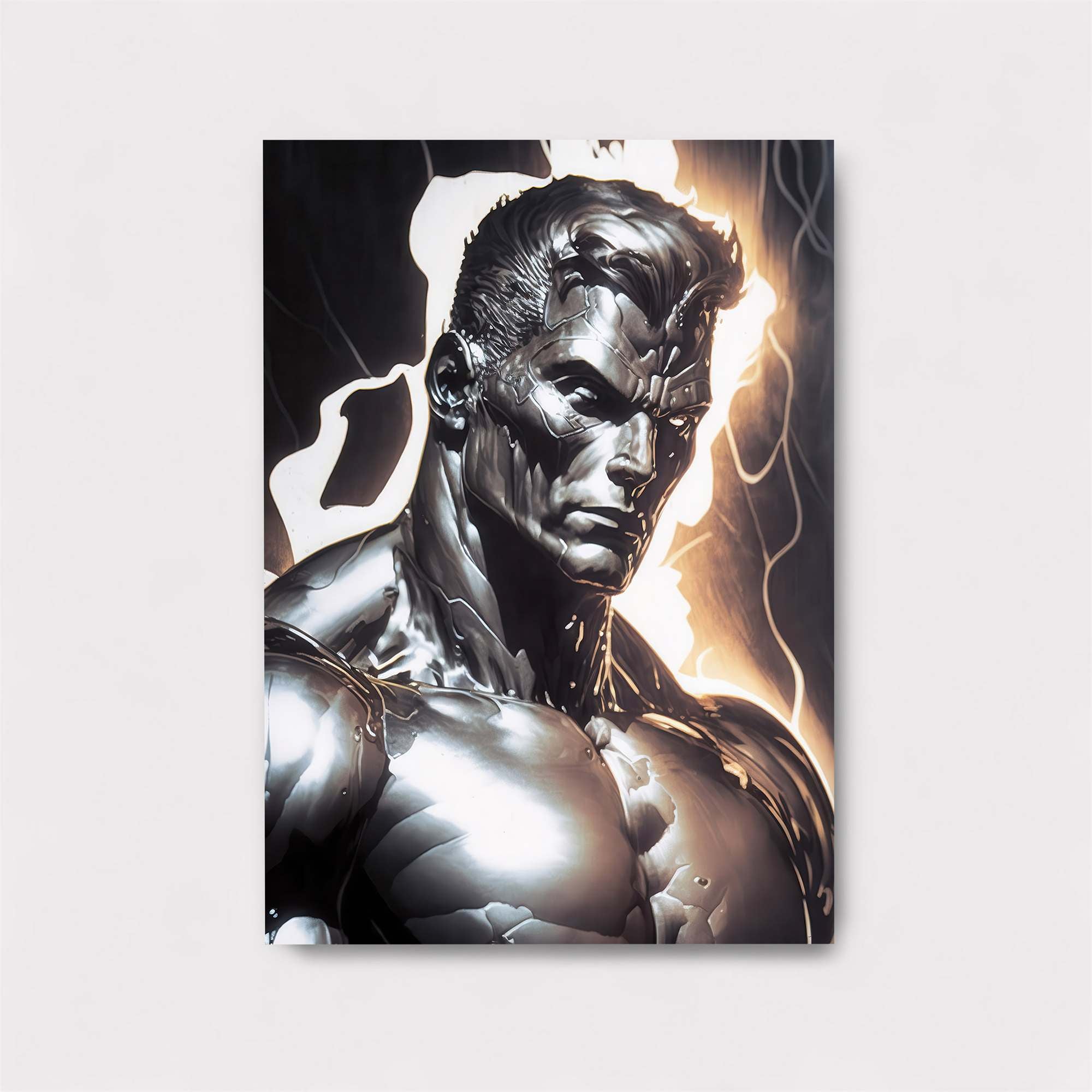 Metallic Intensity Safe Wall Magnetic / M