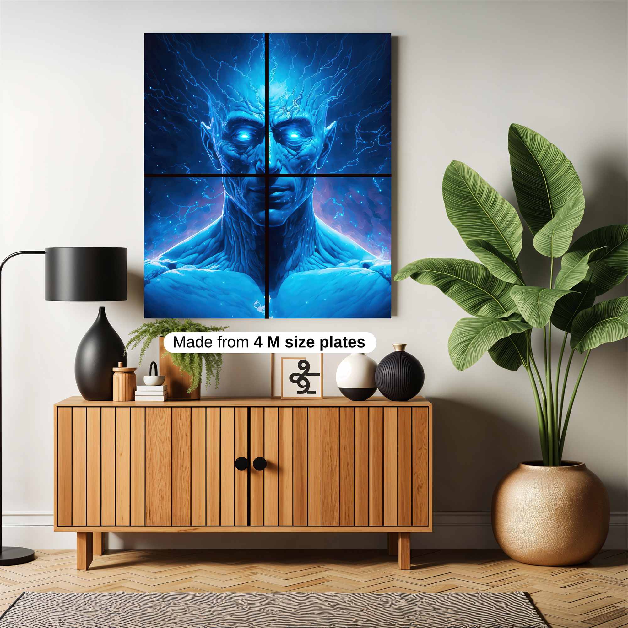 Electric Enigma Safe Wall Magnetic / M