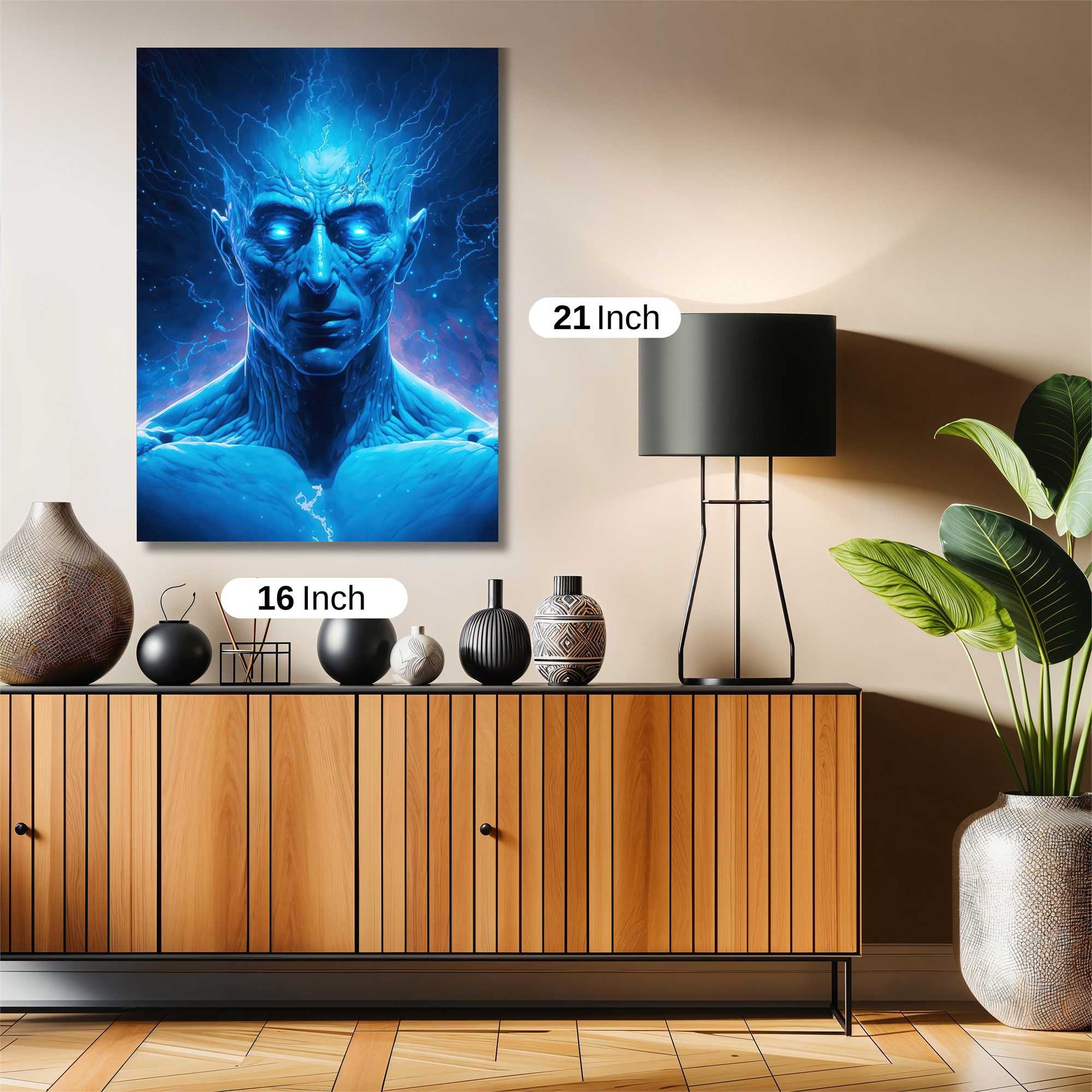 Electric Enigma Safe Wall Magnetic / M