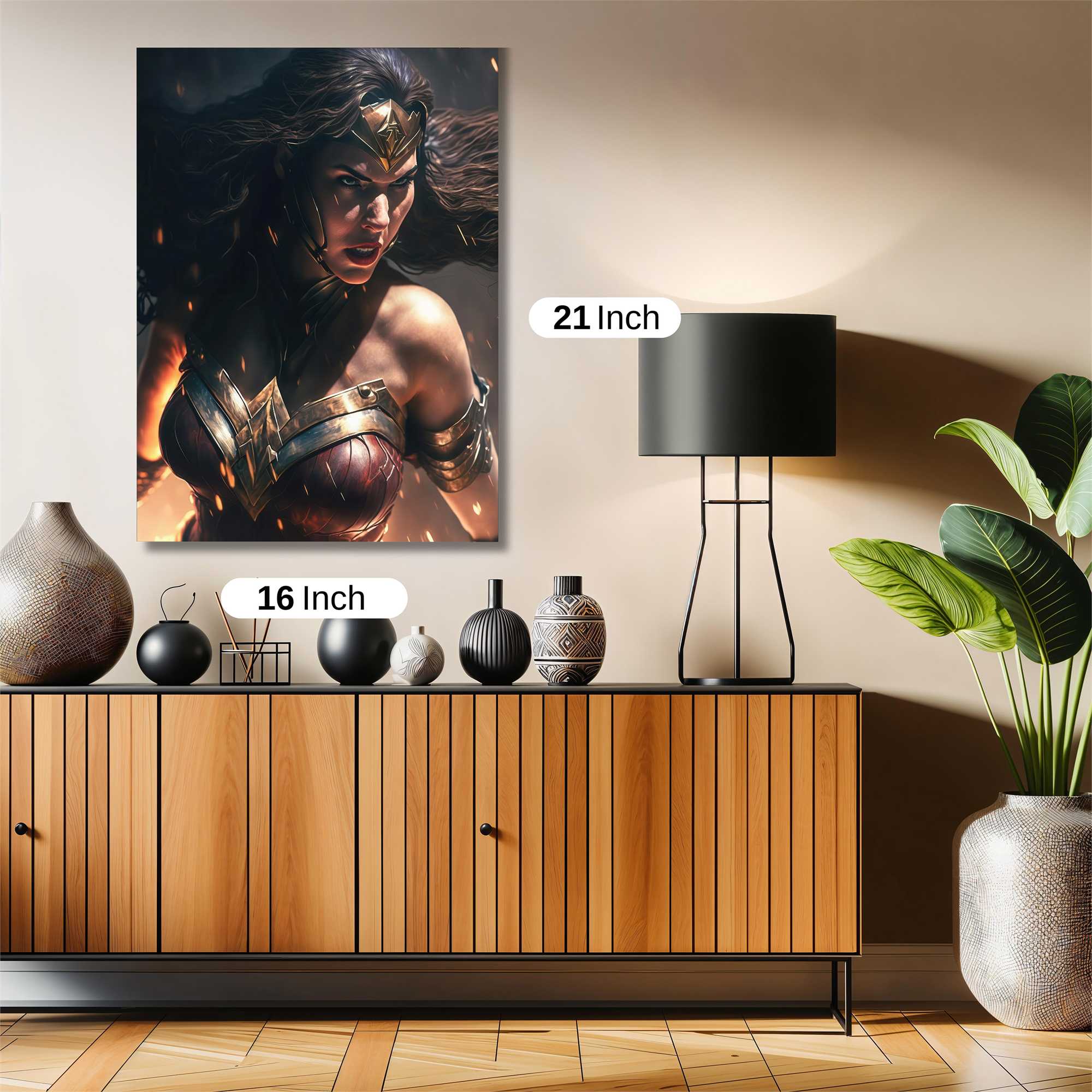 Warrior Fervor Safe Wall Magnetic / M