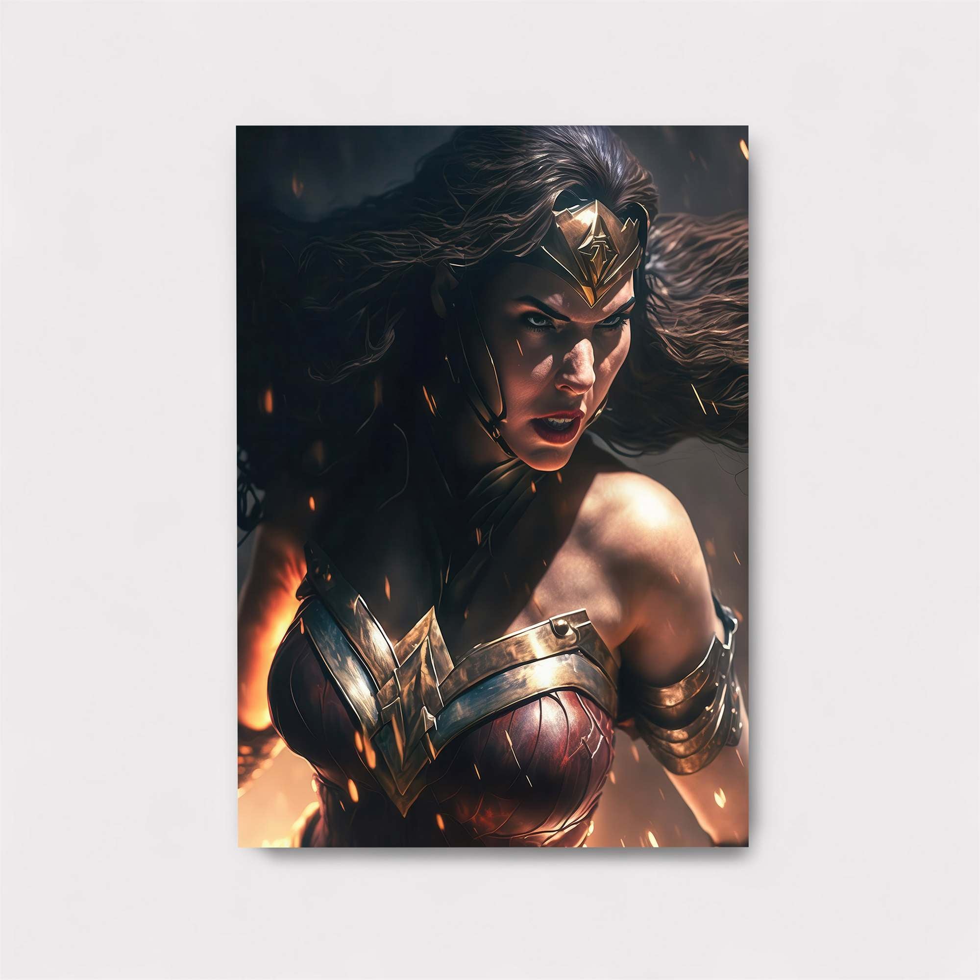 Warrior Fervor Safe Wall Magnetic / M