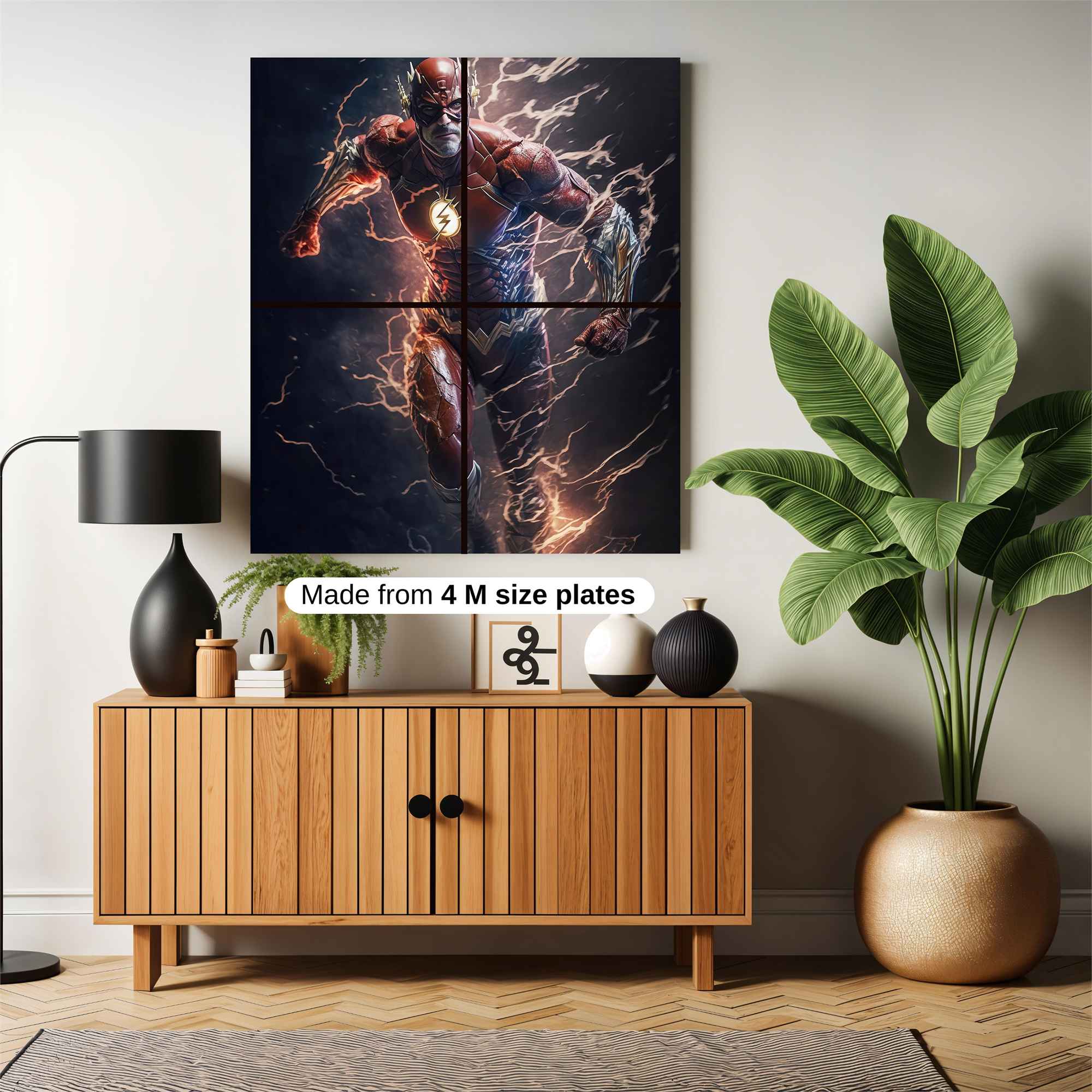 Flash Velocity Safe Wall Magnetic / M