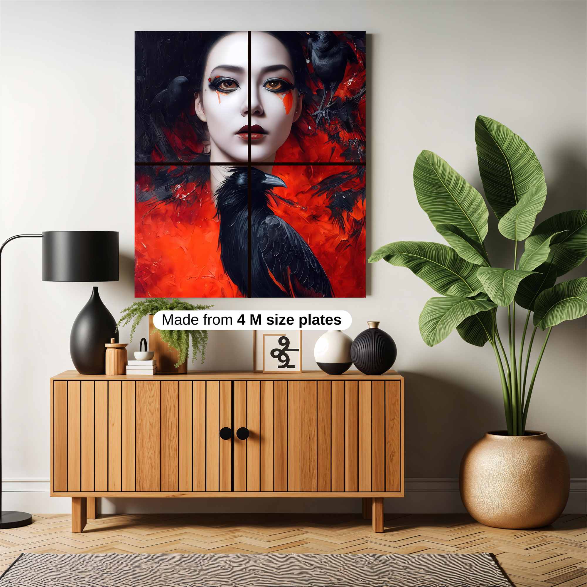 Raven Elegance Safe Wall Magnetic / M