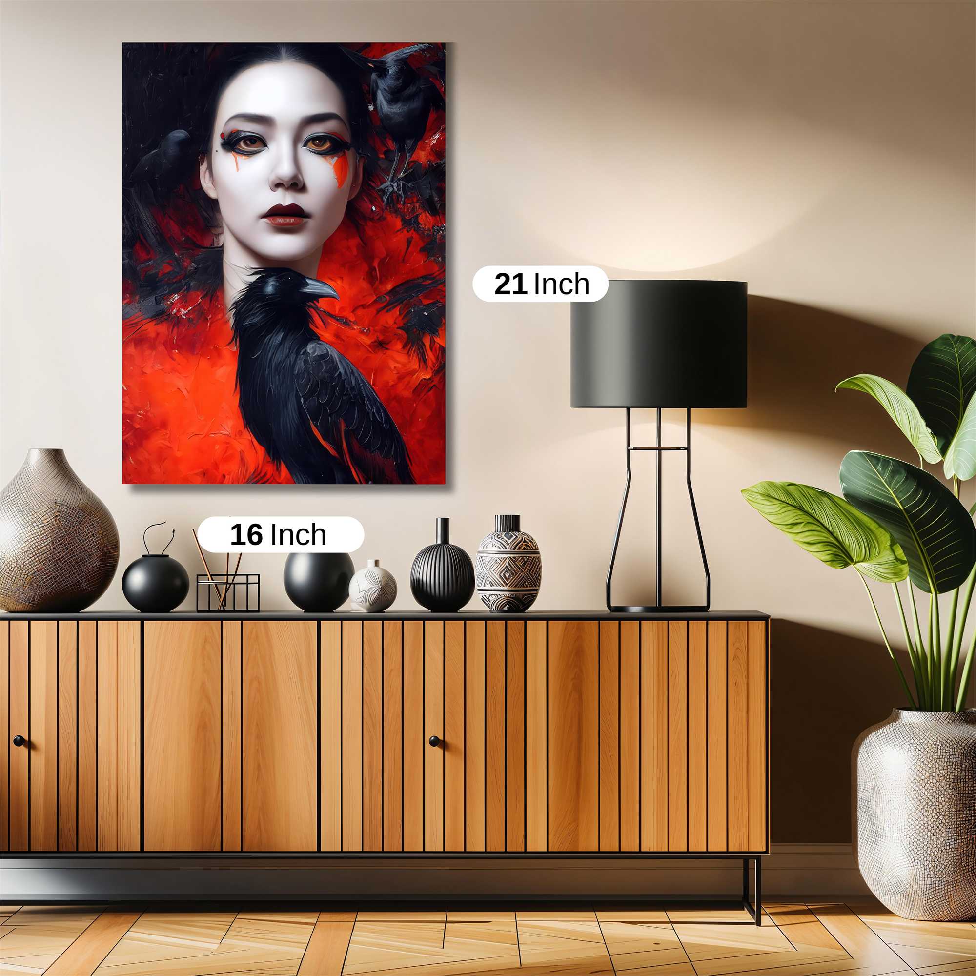 Raven Elegance Safe Wall Magnetic / M