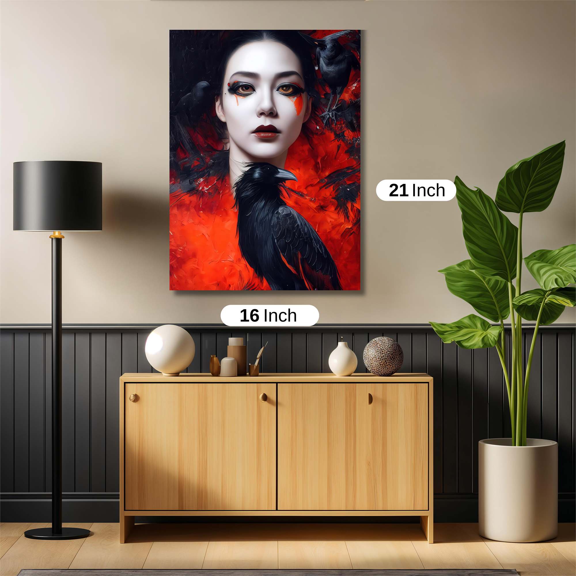 Raven Elegance Safe Wall Magnetic / M