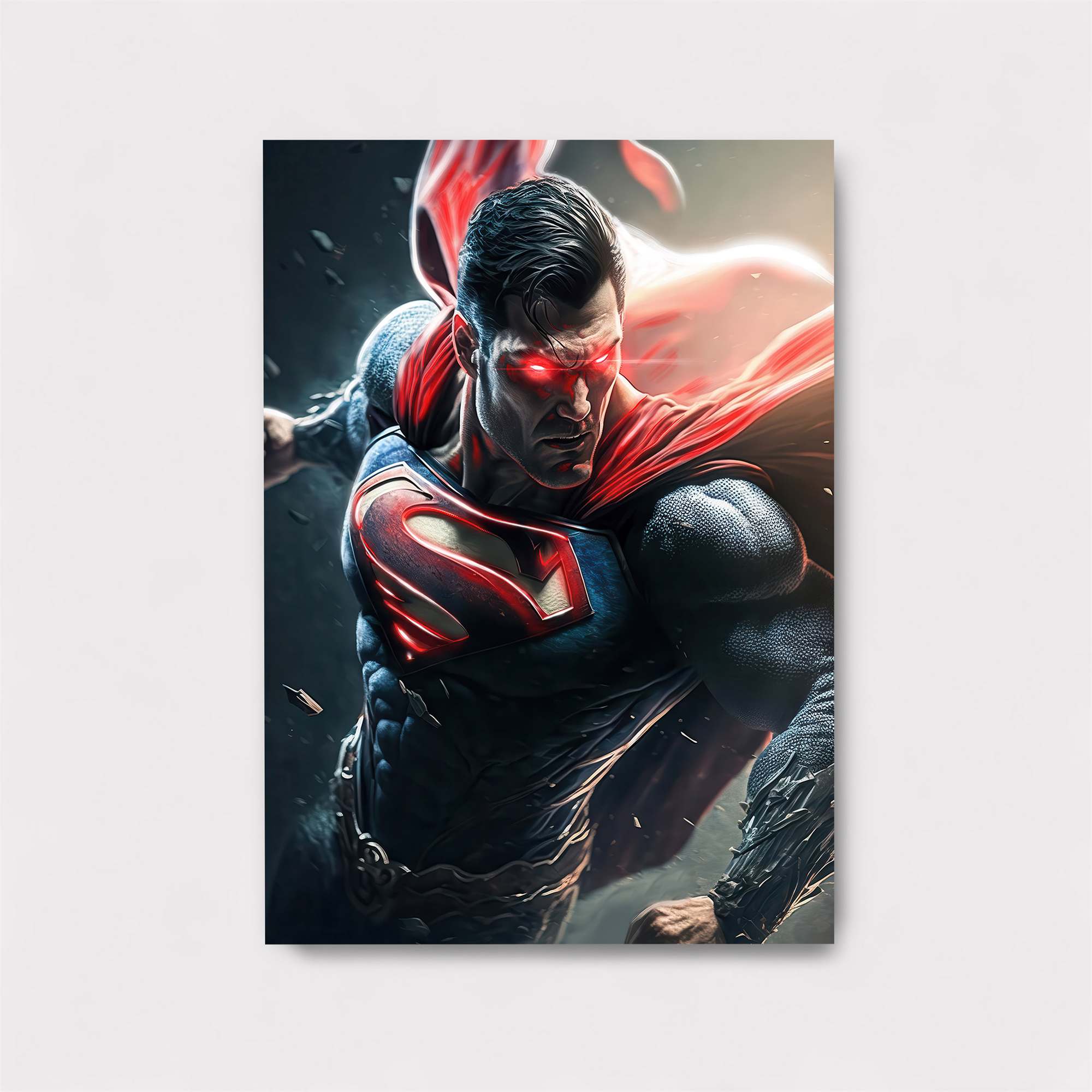 Superman Fury Safe Wall Magnetic / M