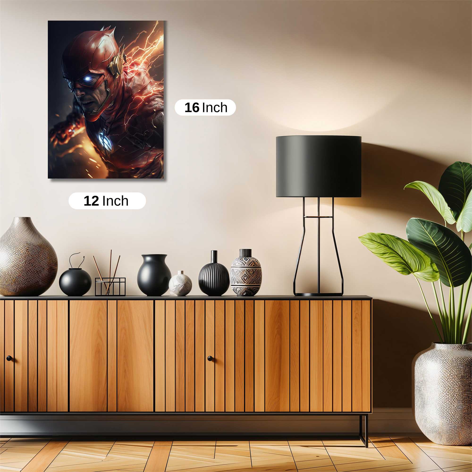 Flash Velocity Safe Wall Magnetic / M