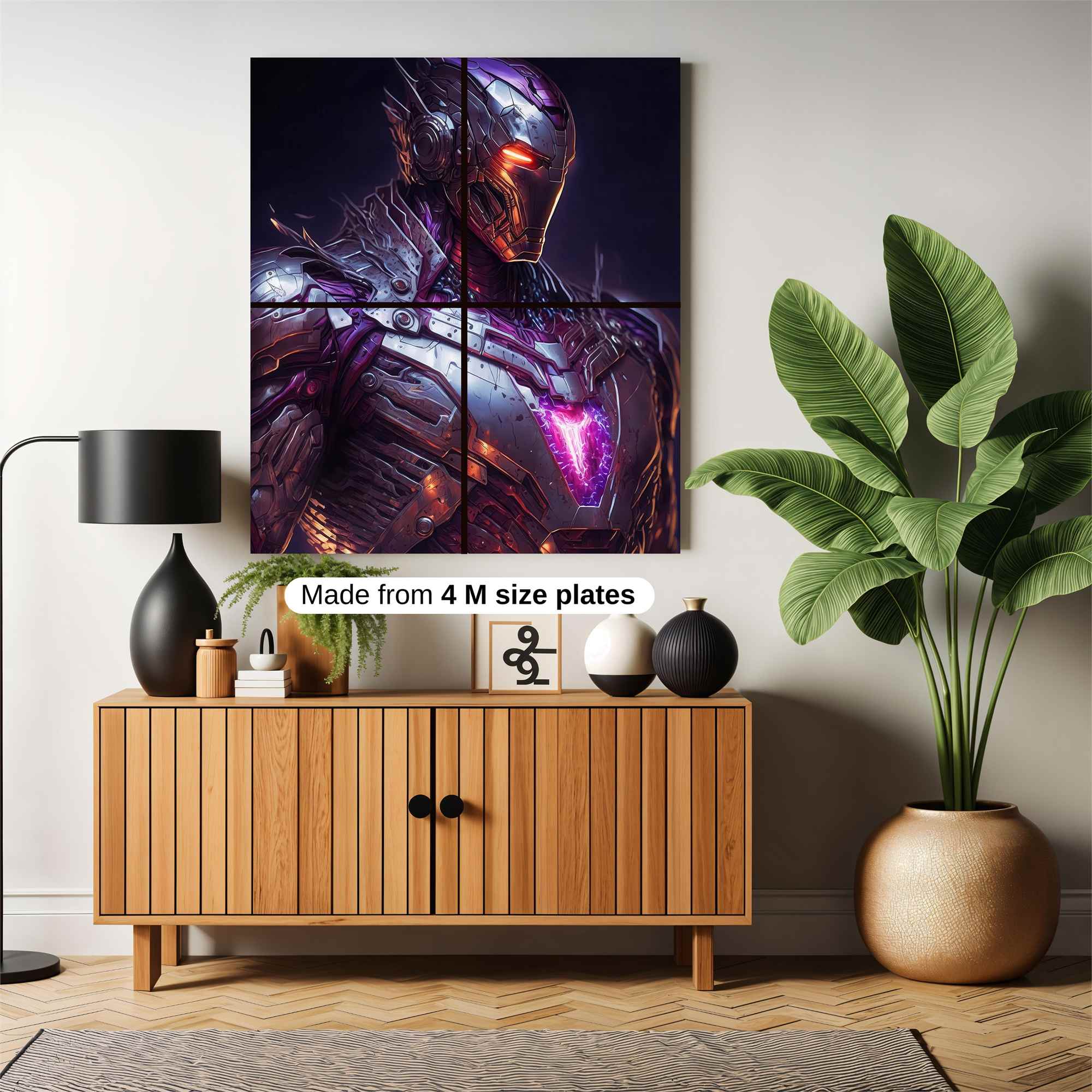 Ultron Majesty Safe Wall Magnetic / M