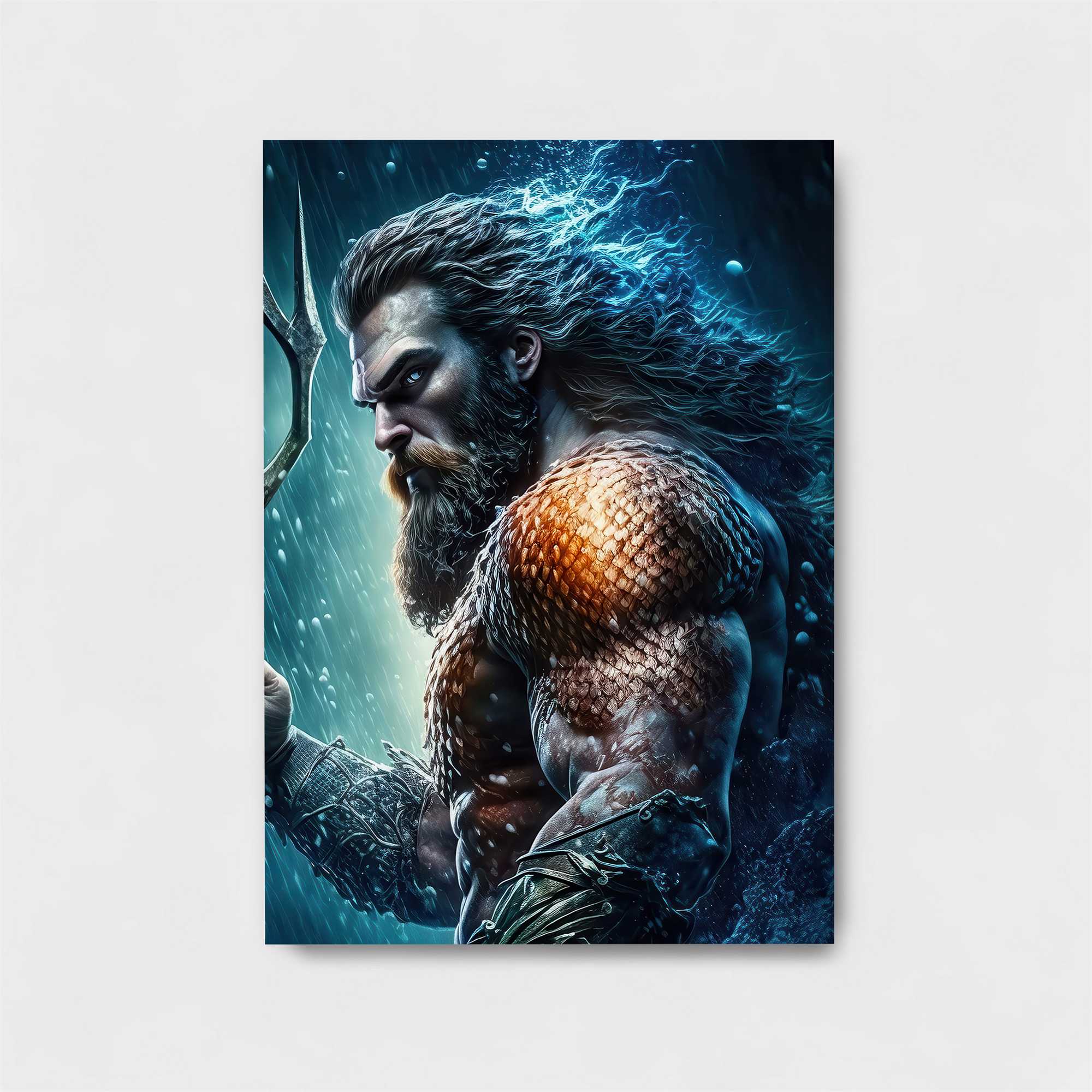 Oceanic Majesty Safe Wall Magnetic / M