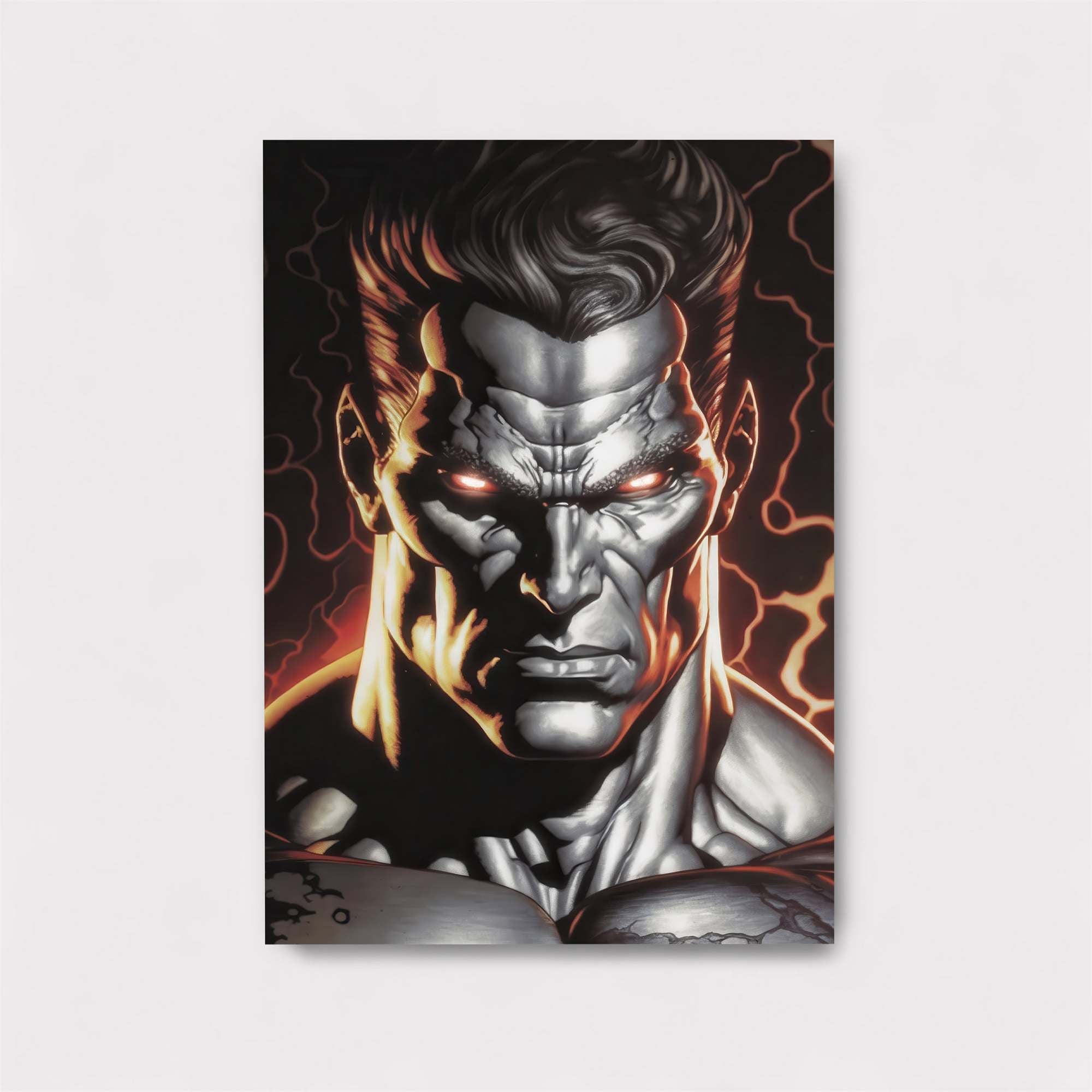 Superman Ferocity Safe Wall Magnetic / M