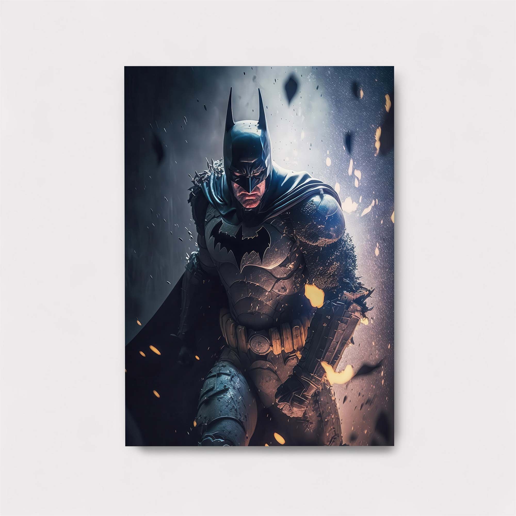 Batman Ascendant Safe Wall Magnetic / M