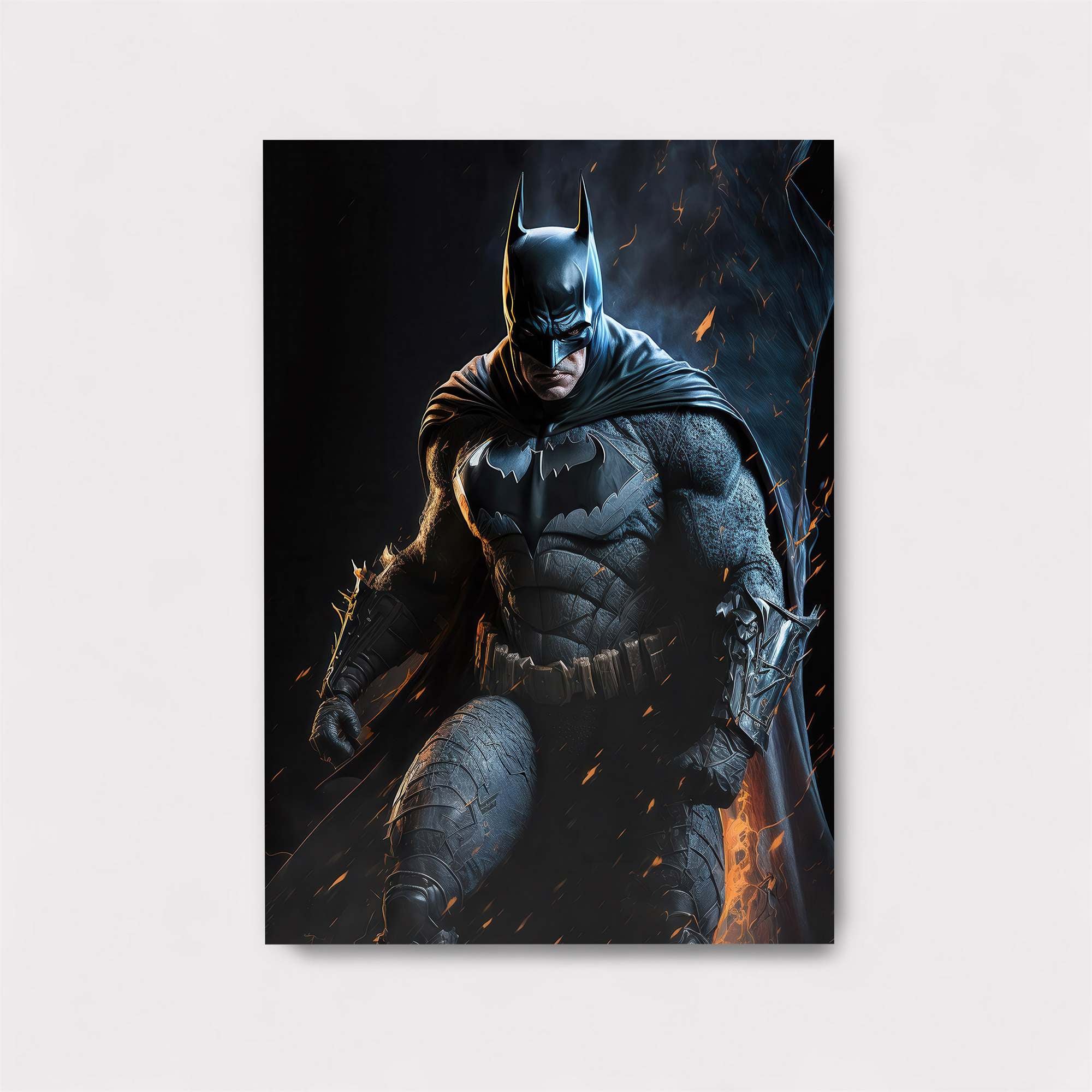 Batman Vigilance Safe Wall Magnetic / M