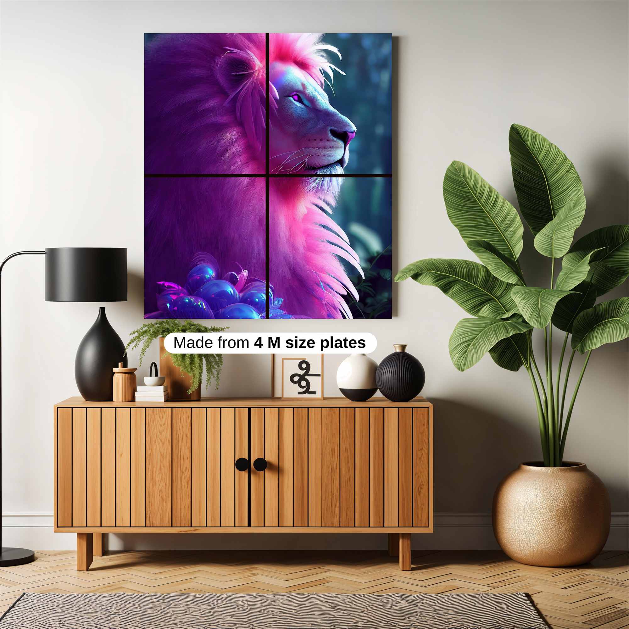 Neon Majesty Safe Wall Magnetic / M