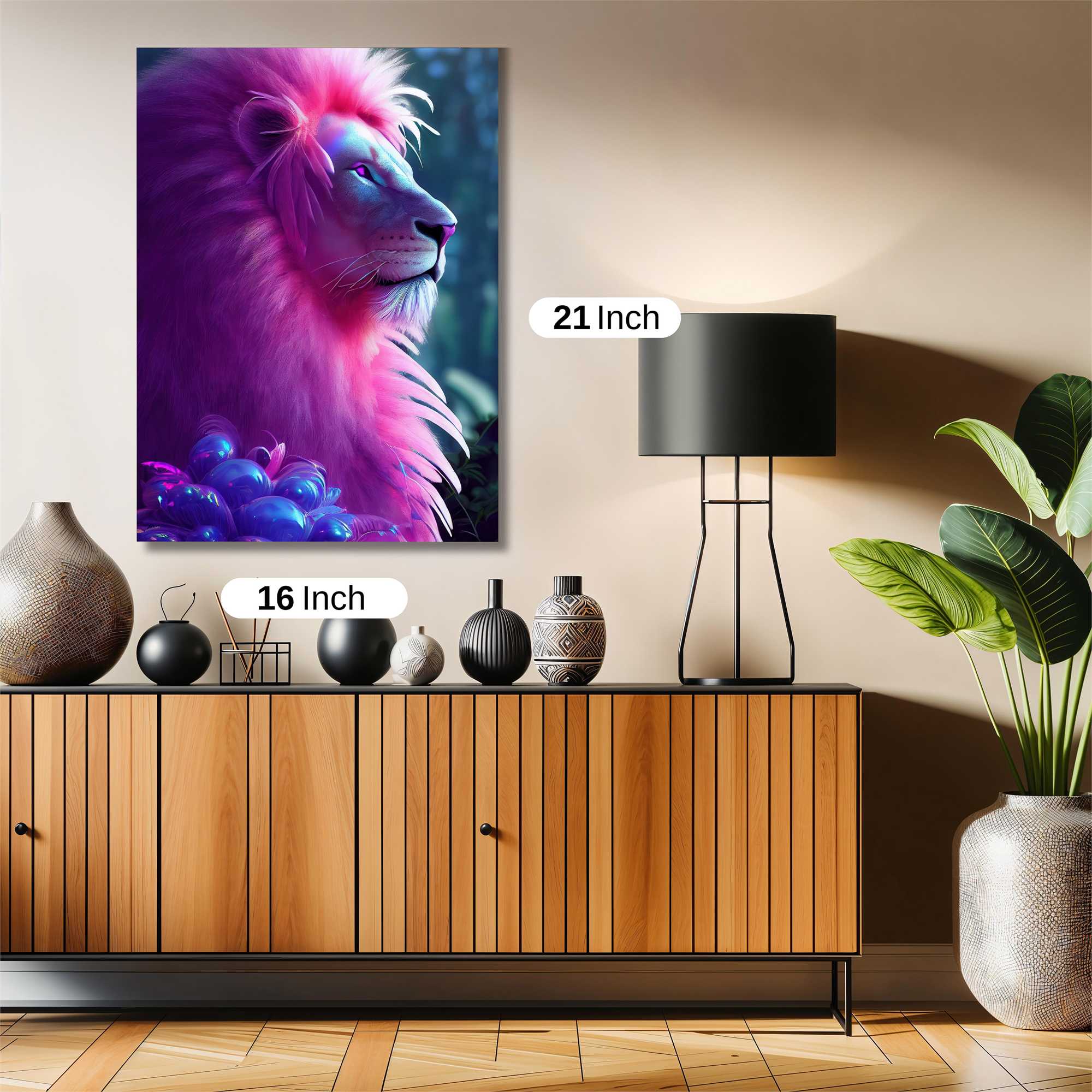 Neon Majesty Safe Wall Magnetic / M