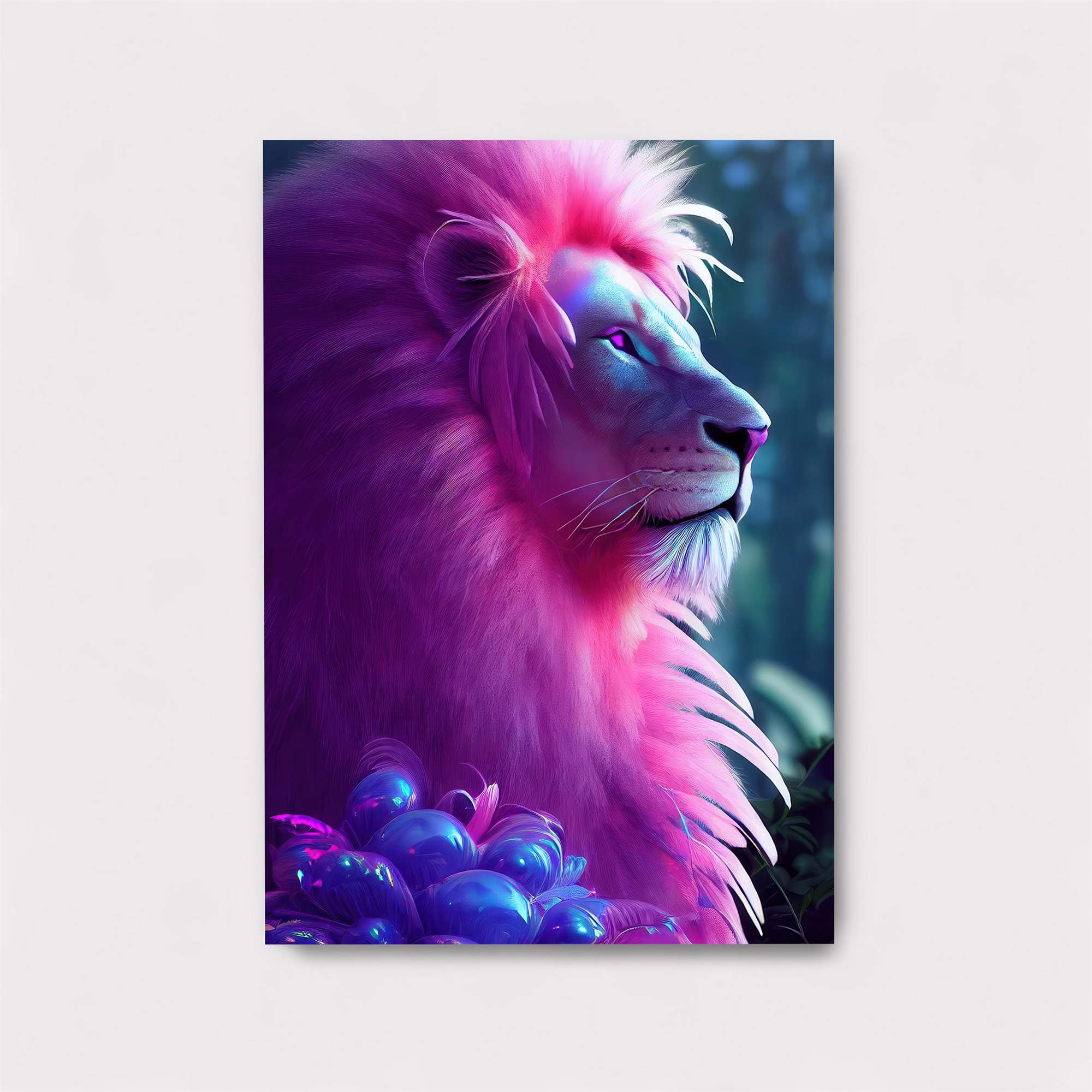 Neon Majesty Safe Wall Magnetic / M