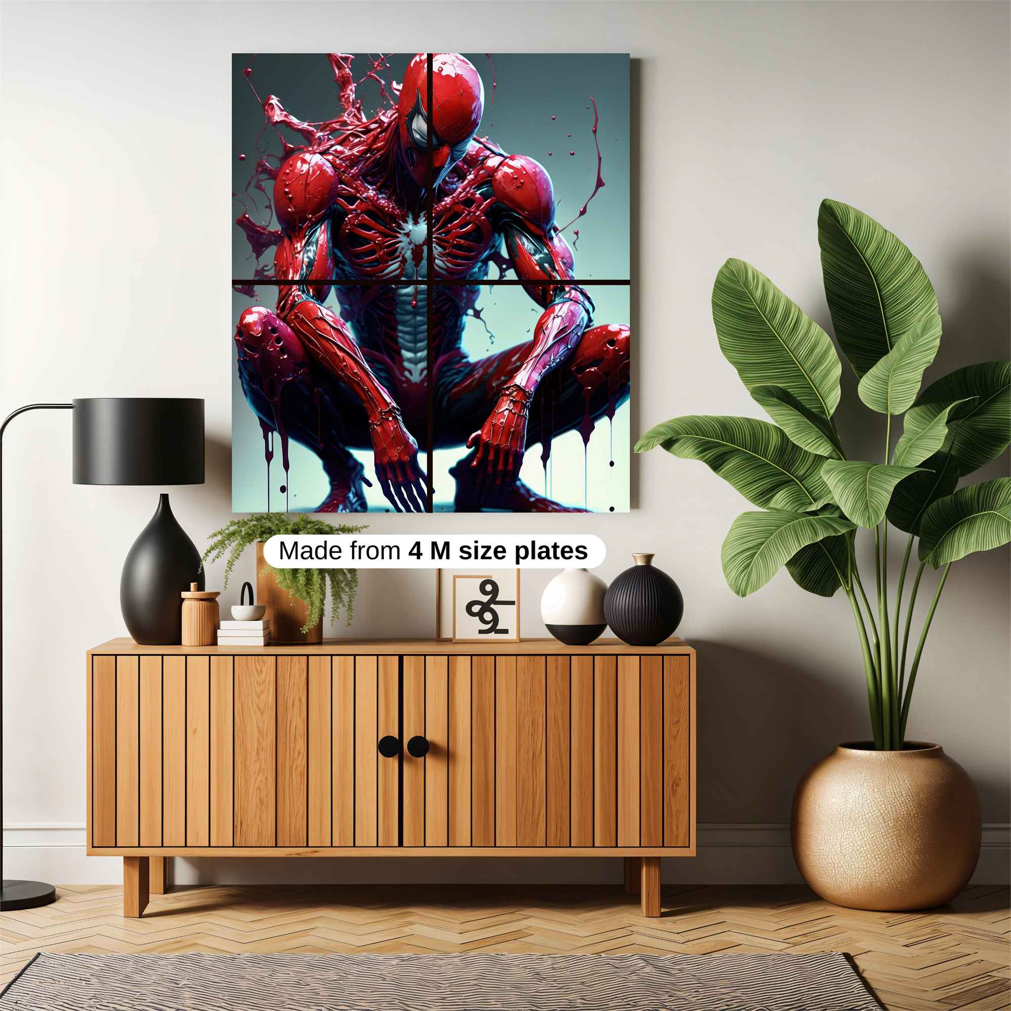 Venomous Vigor Safe Wall Magnetic / M