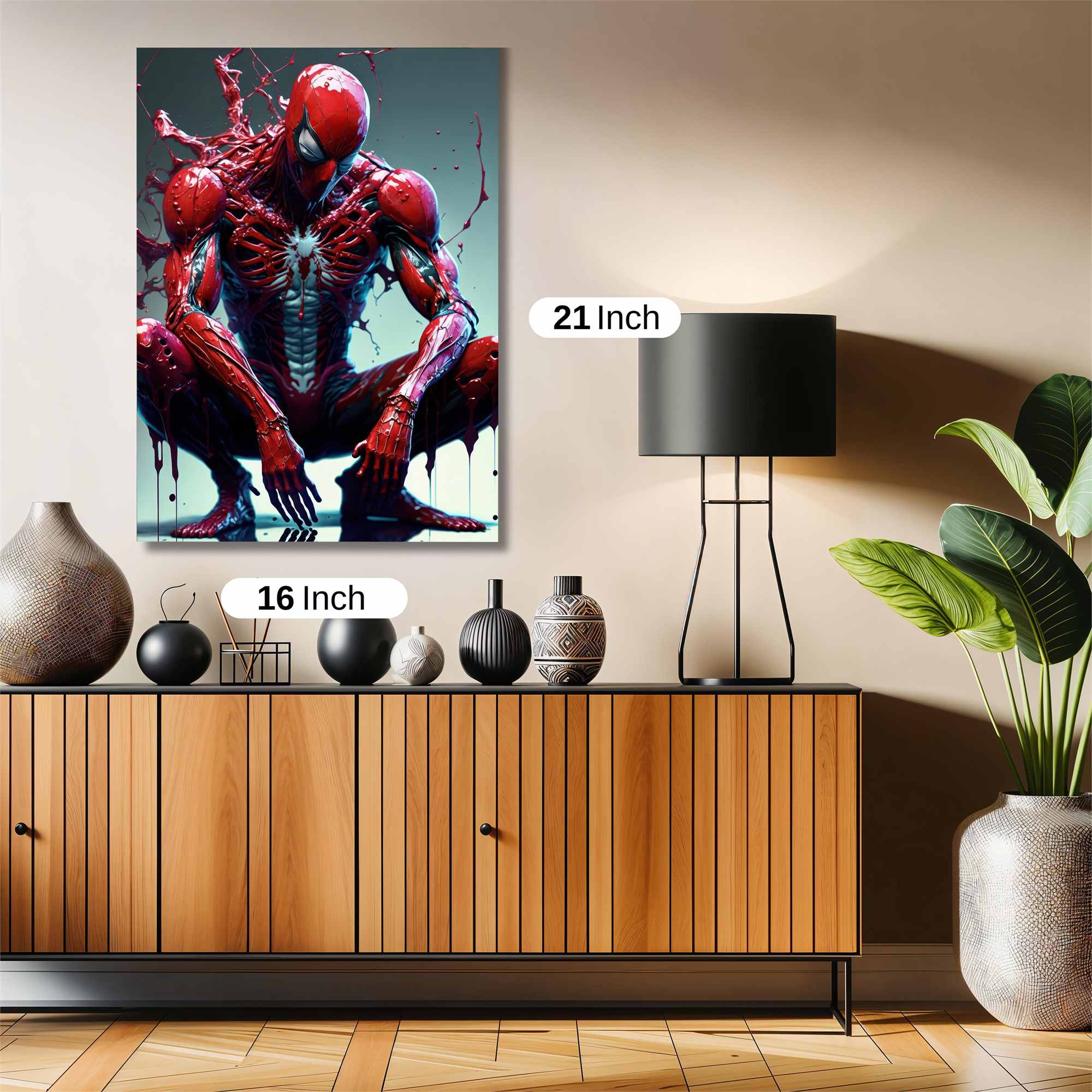 Venomous Vigor Safe Wall Magnetic / M